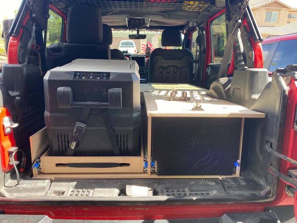 Jeep Wrangler JL A DIY Solution for Soft Tops: Fridge Slide, Drawer System & Sleeping Platform a28078472bfd2551518e292c712c87ea0bf4df96fc1d030f4a