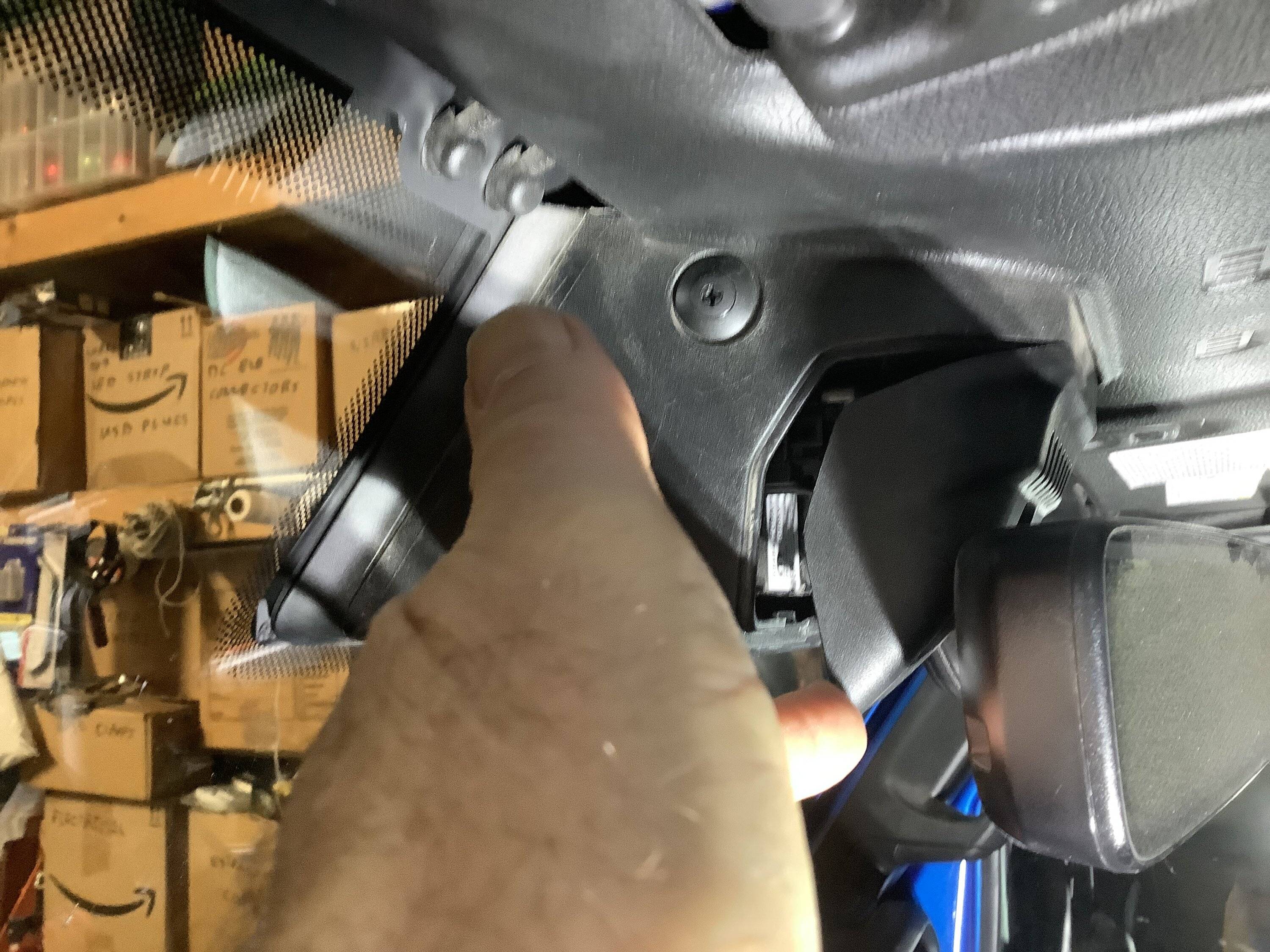 Jeep Wrangler JL Digital Rear View Mirror image