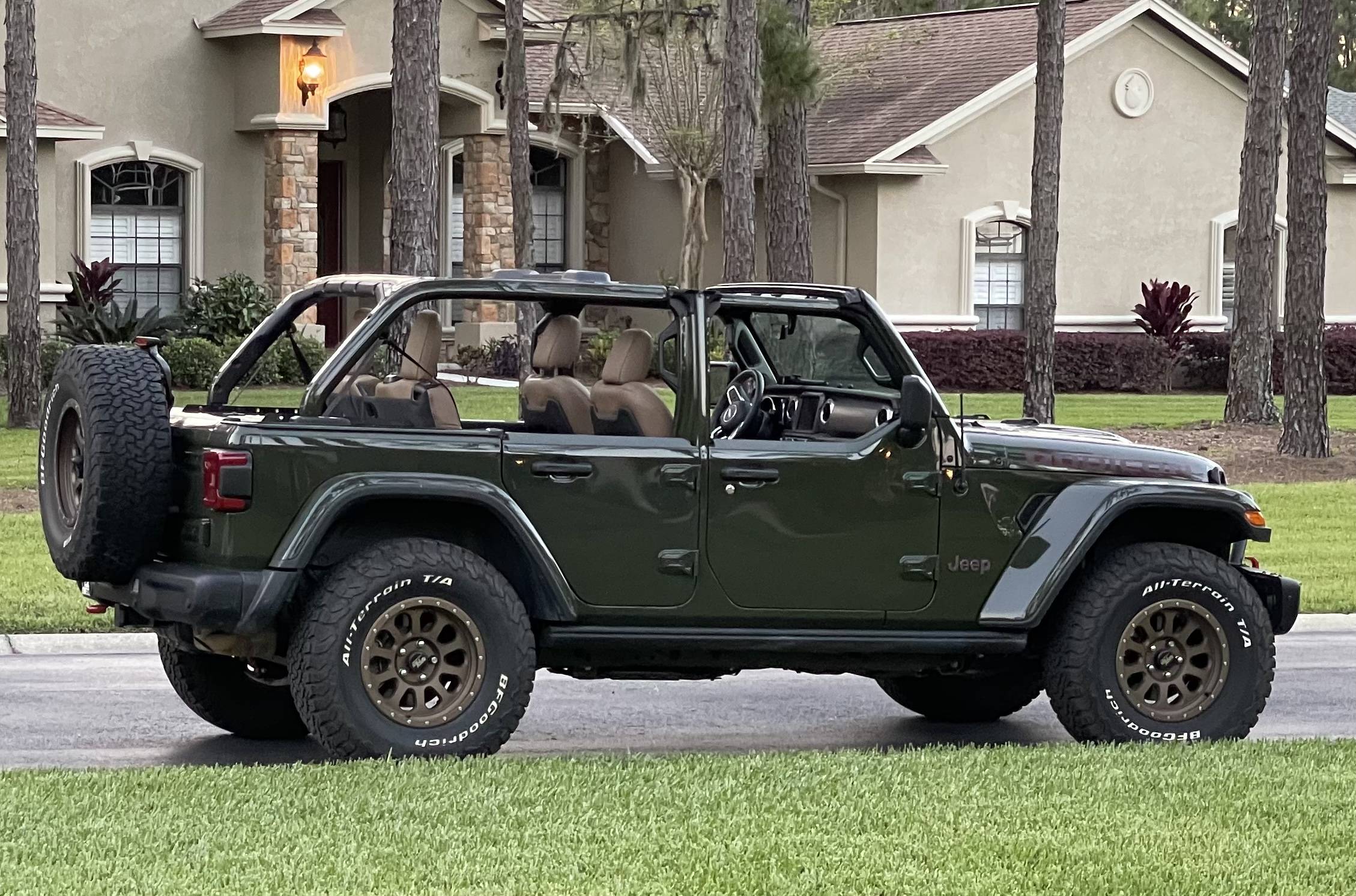 Jeep Wrangler JL Lets see those half doors!! E9ACD75C-C05F-4E84-8A83-9AE7AA2D0E45