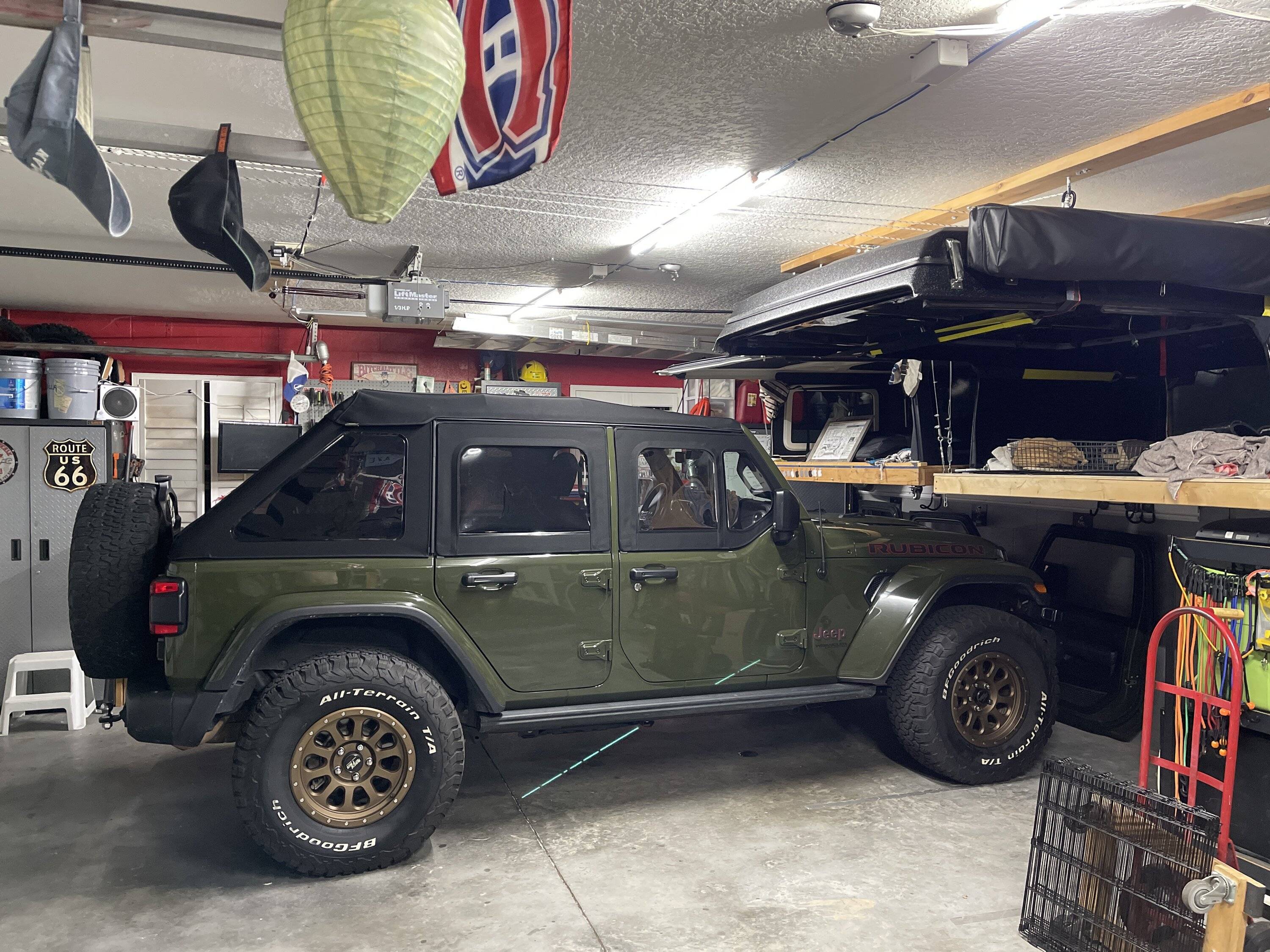 Jeep Wrangler JL Lets see those half doors!! image