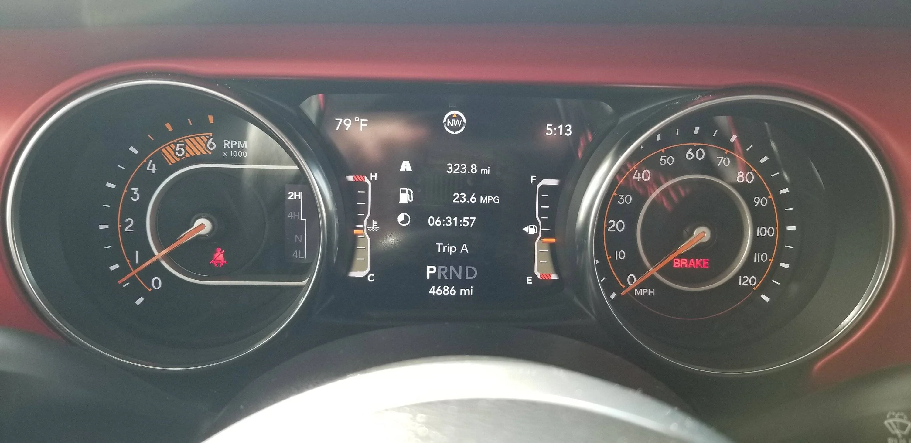 Jeep Wrangler JL A Few Random Questions... 20230426_171355