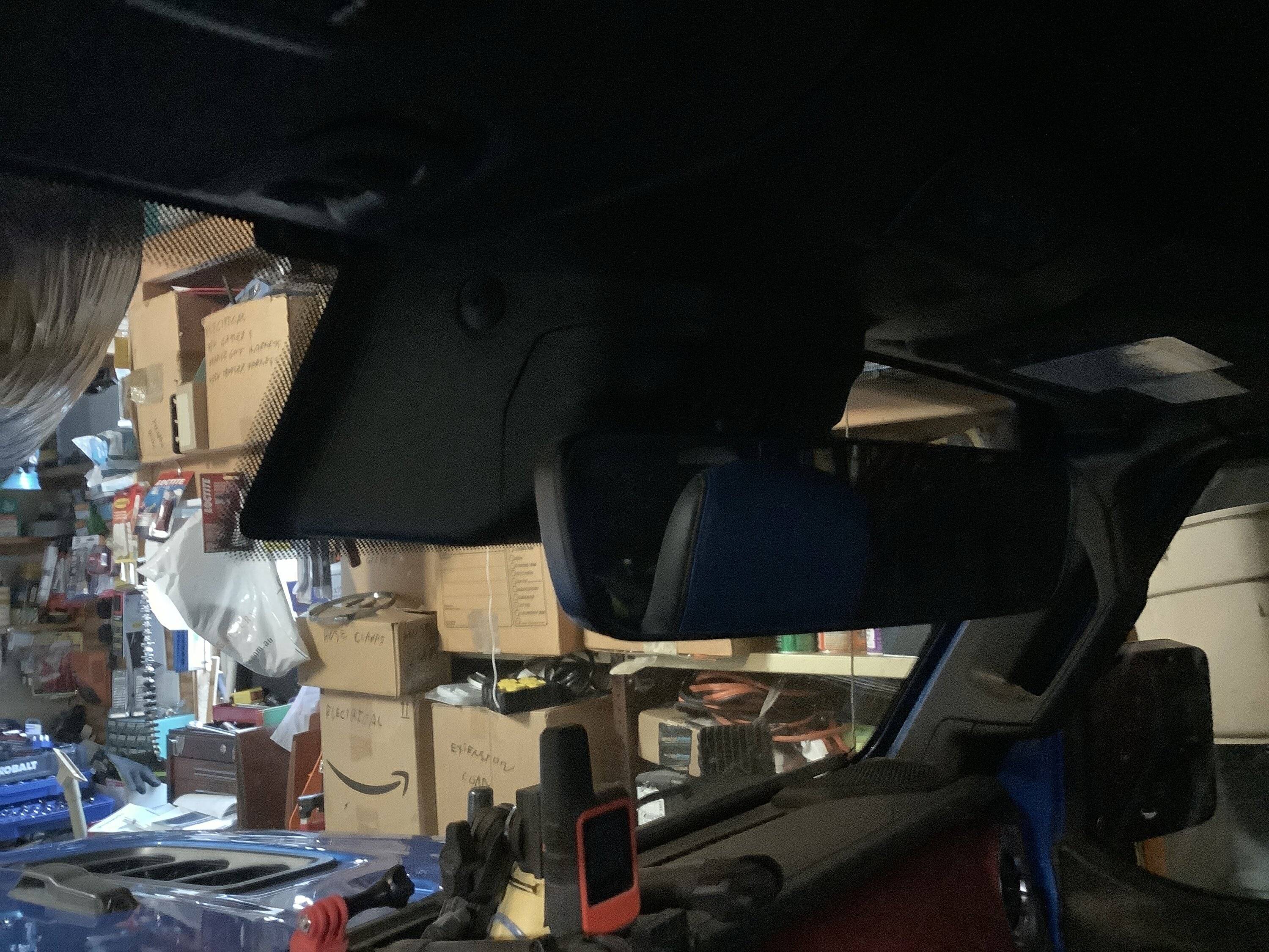 Jeep Wrangler JL Digital Rear View Mirror 1682606602241