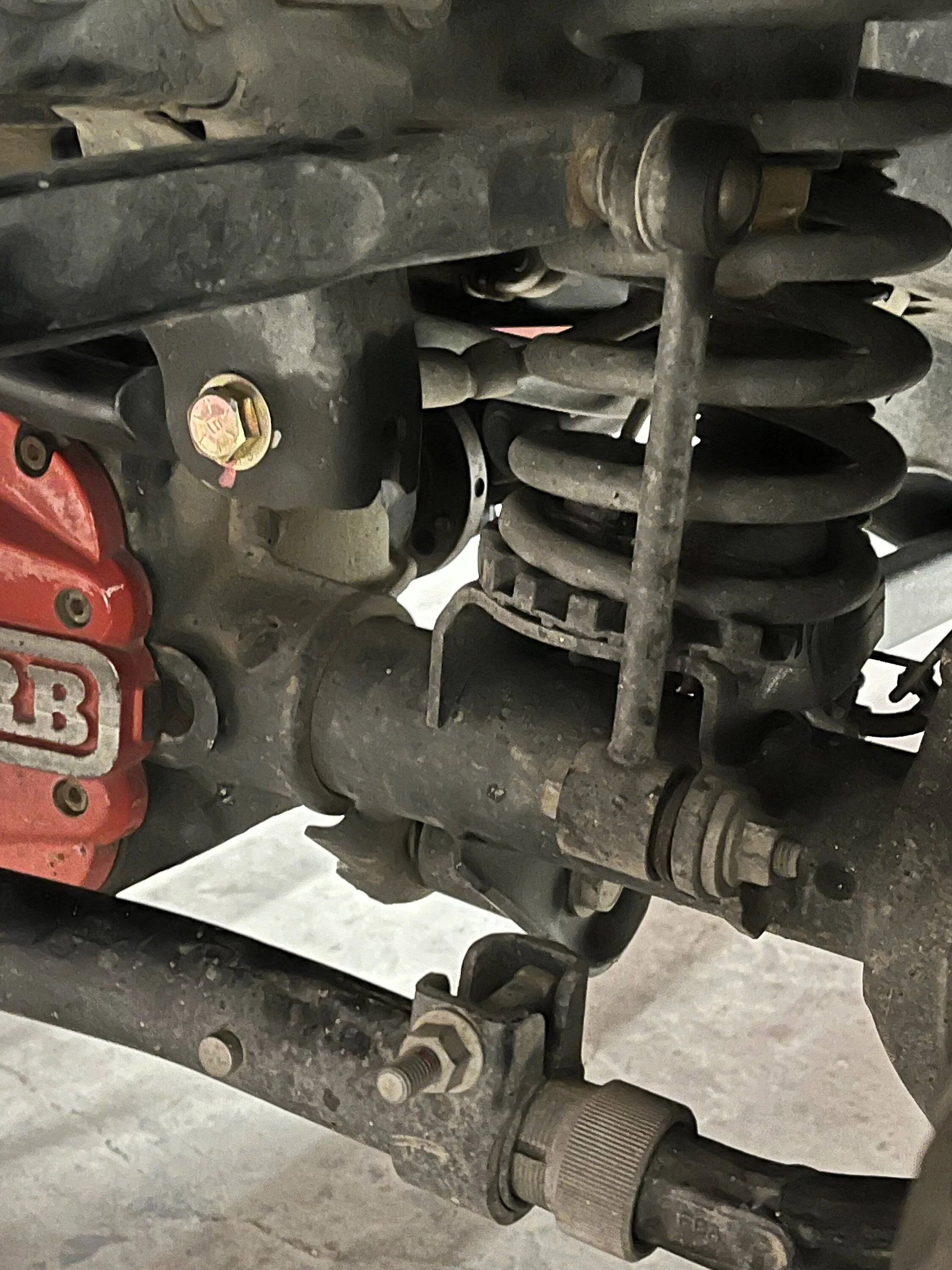 Jeep Wrangler JL Broken Front Track Bar Mount 78E462E1-E9EA-49B6-B70A-2F8822E70AB8