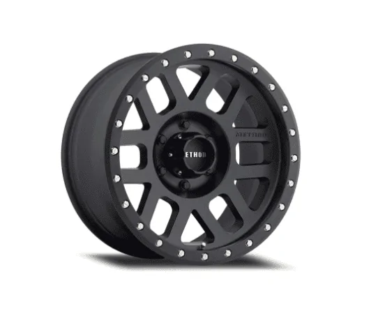 Jeep Wrangler JL Method 309 Grid Matte Black 1682623413148