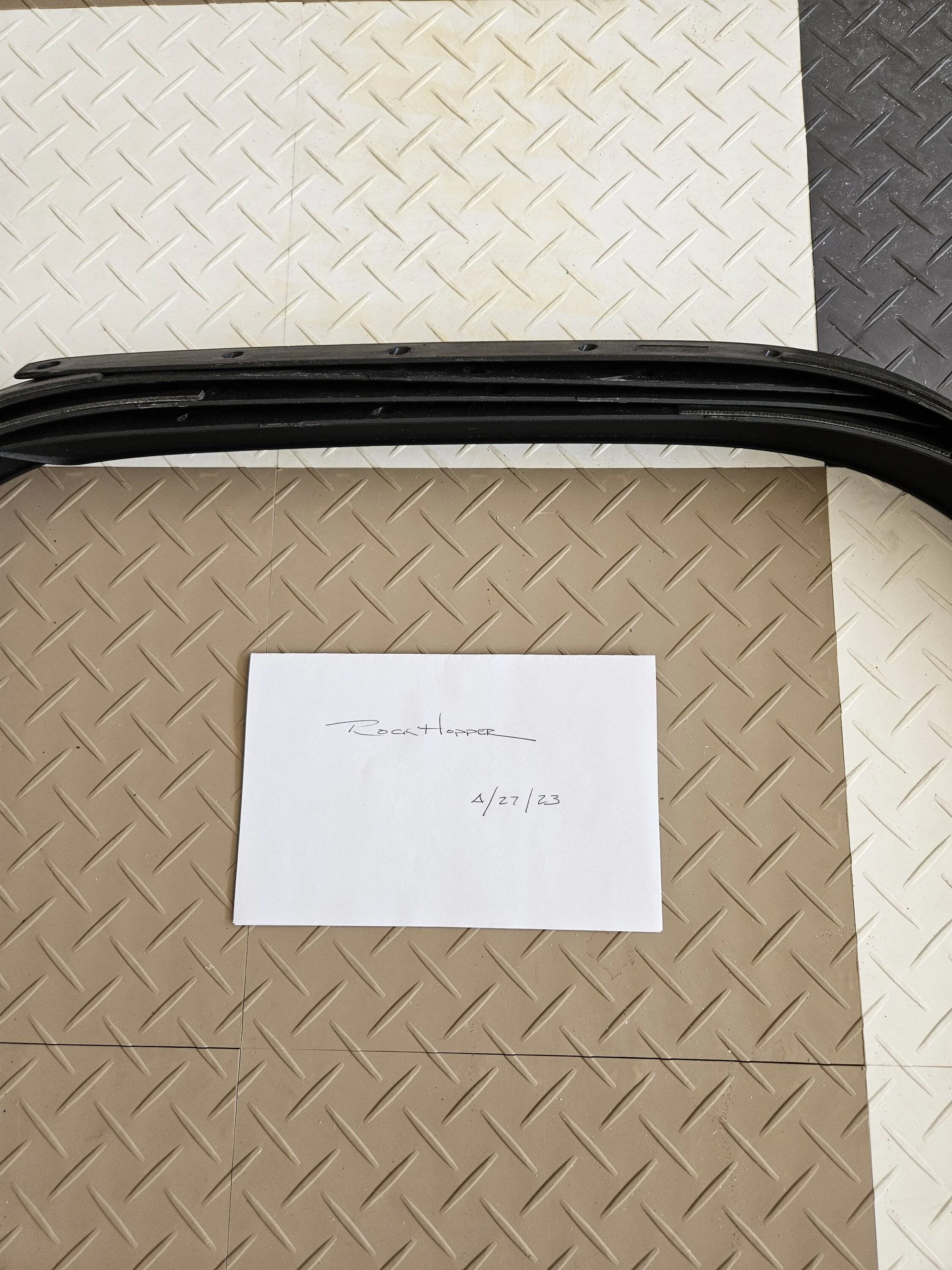 Jeep Wrangler JL Rubicon fender flares 20230427_154438