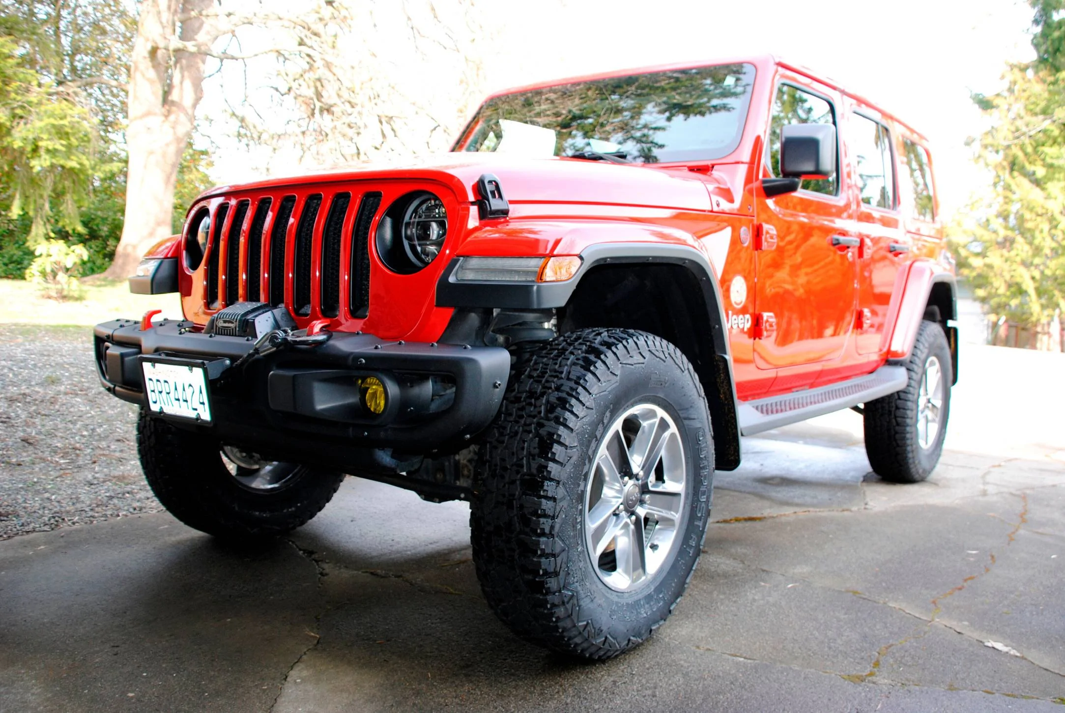 Jeep Wrangler JL Thoughts on my new JL 551EAD2C-304A-4C8B-AFE2-21AFF182D476