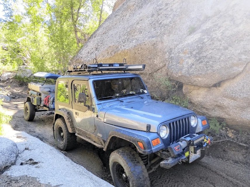 Jeep Wrangler JL Trailer overlanding TAT picture.1