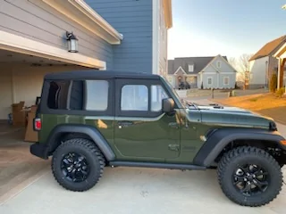Jeep Wrangler JL Lets see those half doors!! 98167863-5D2A-4512-AA1E-E1AE439A31C6