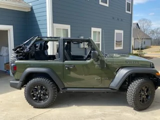Jeep Wrangler JL Lets see those half doors!! C5DA92D0-A730-405E-9C55-5DC21231A50E