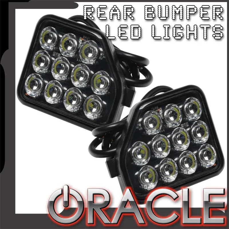 Jeep Wrangler JL Oracle lighting rear bumper LED reverse lights do not fit Oracl