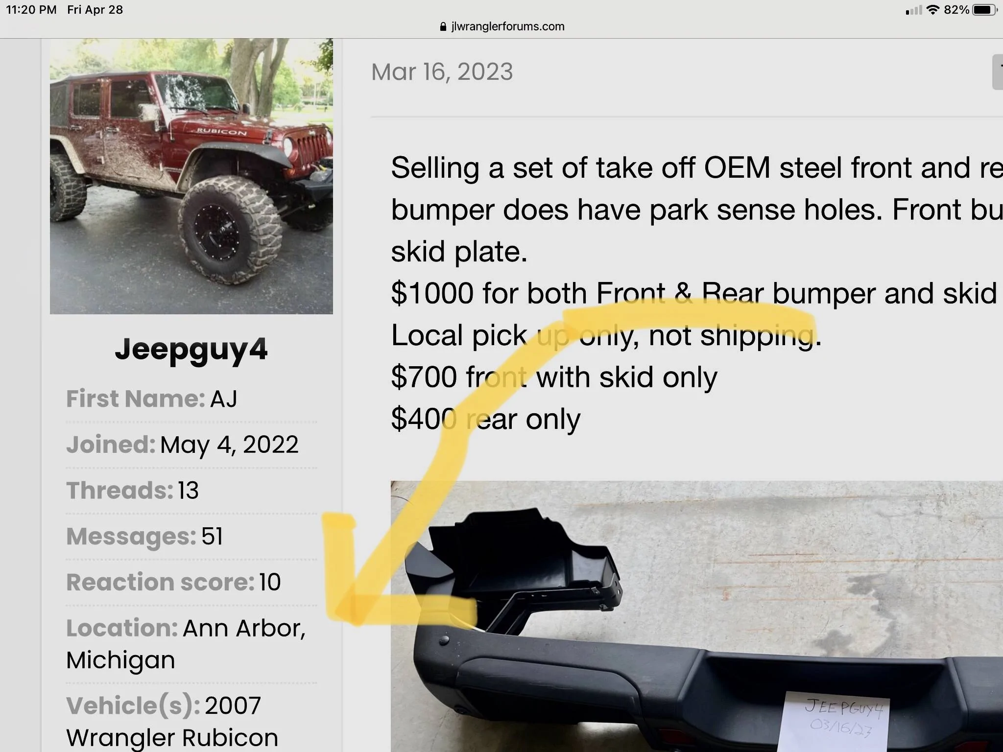 Jeep Wrangler JL Gone 876669A8-A2F4-40EB-BFDD-EEFDA4CF4F77