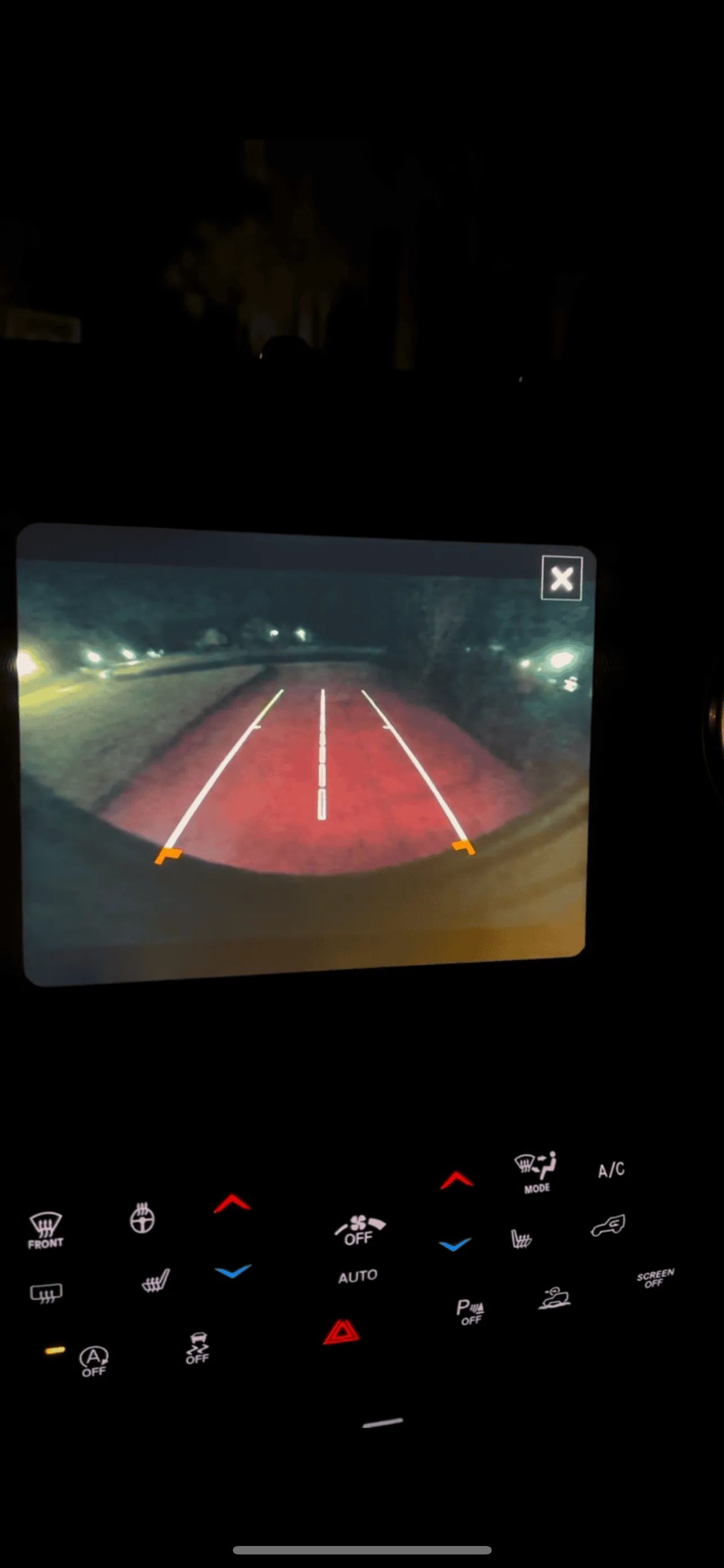 Jeep Wrangler JL Oracle lighting rear bumper LED reverse lights do not fit 593043E8-C838-4561-8612-8FFE2CAAFABD