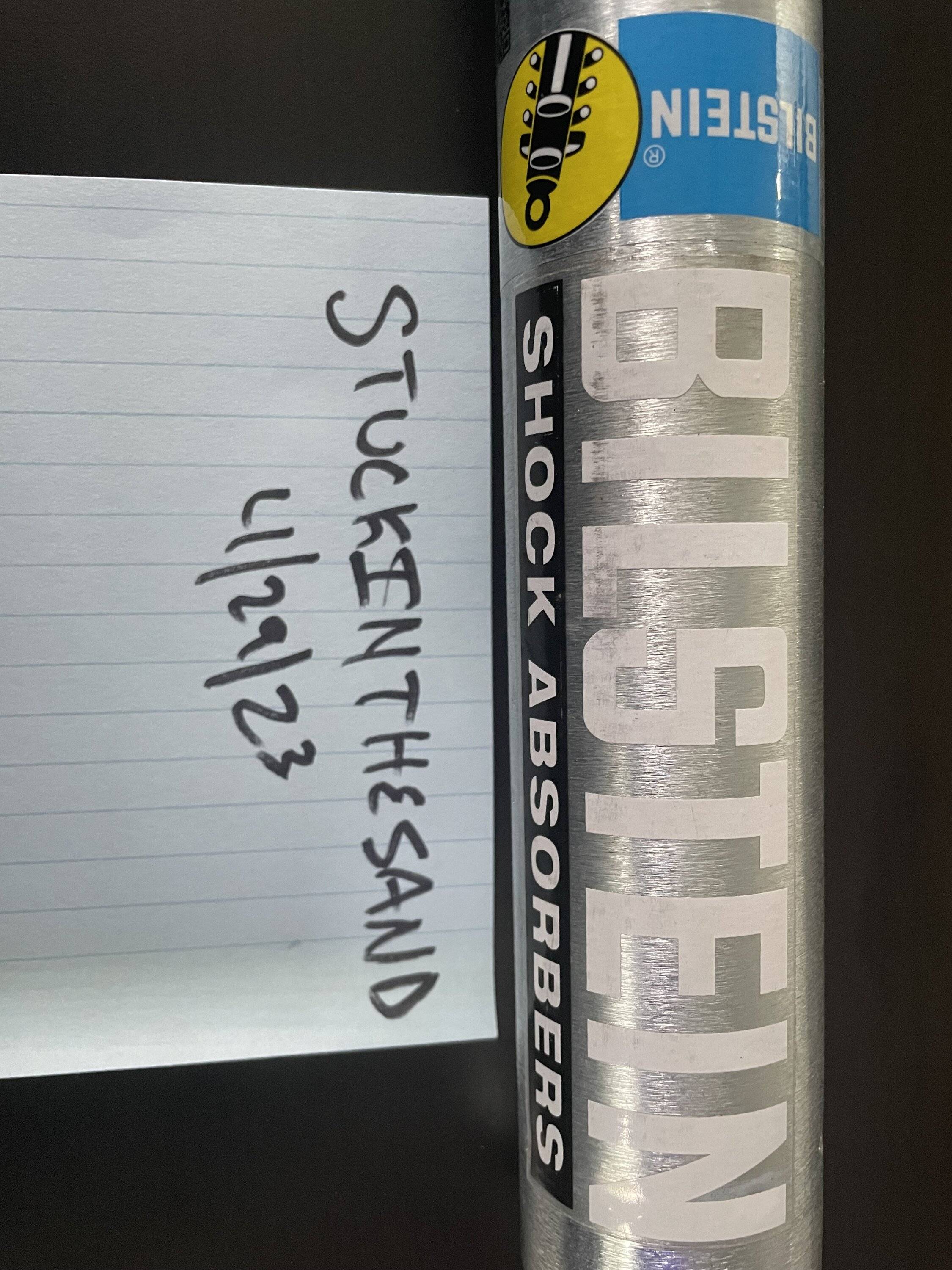 Jeep Wrangler JL $80 Bilstein 5100 steering stabilizer IMG_8265