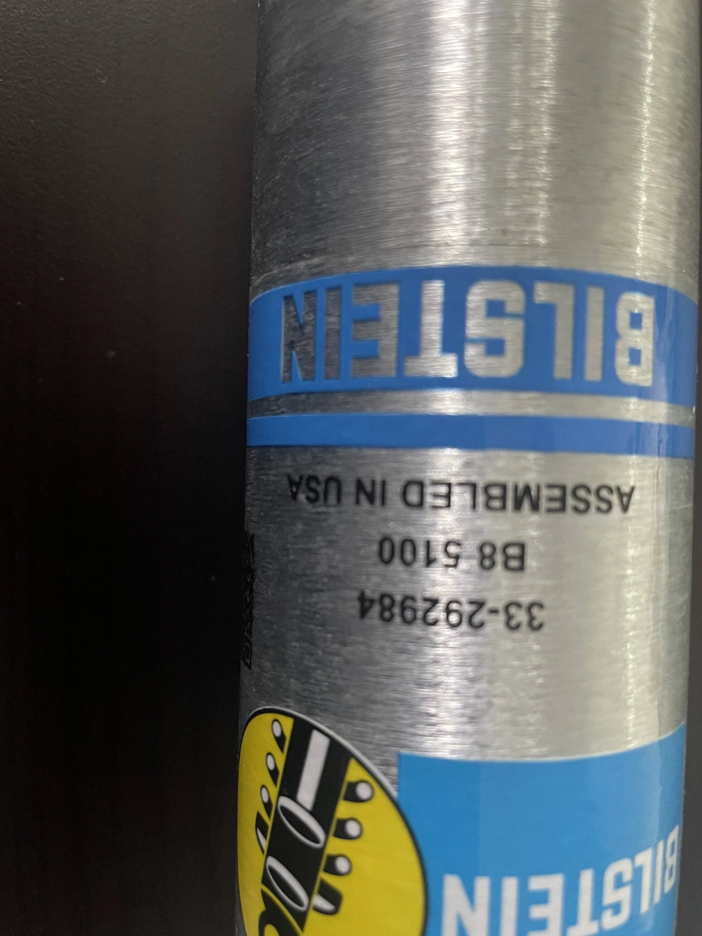 Jeep Wrangler JL $80 Bilstein 5100 steering stabilizer IMG_8266