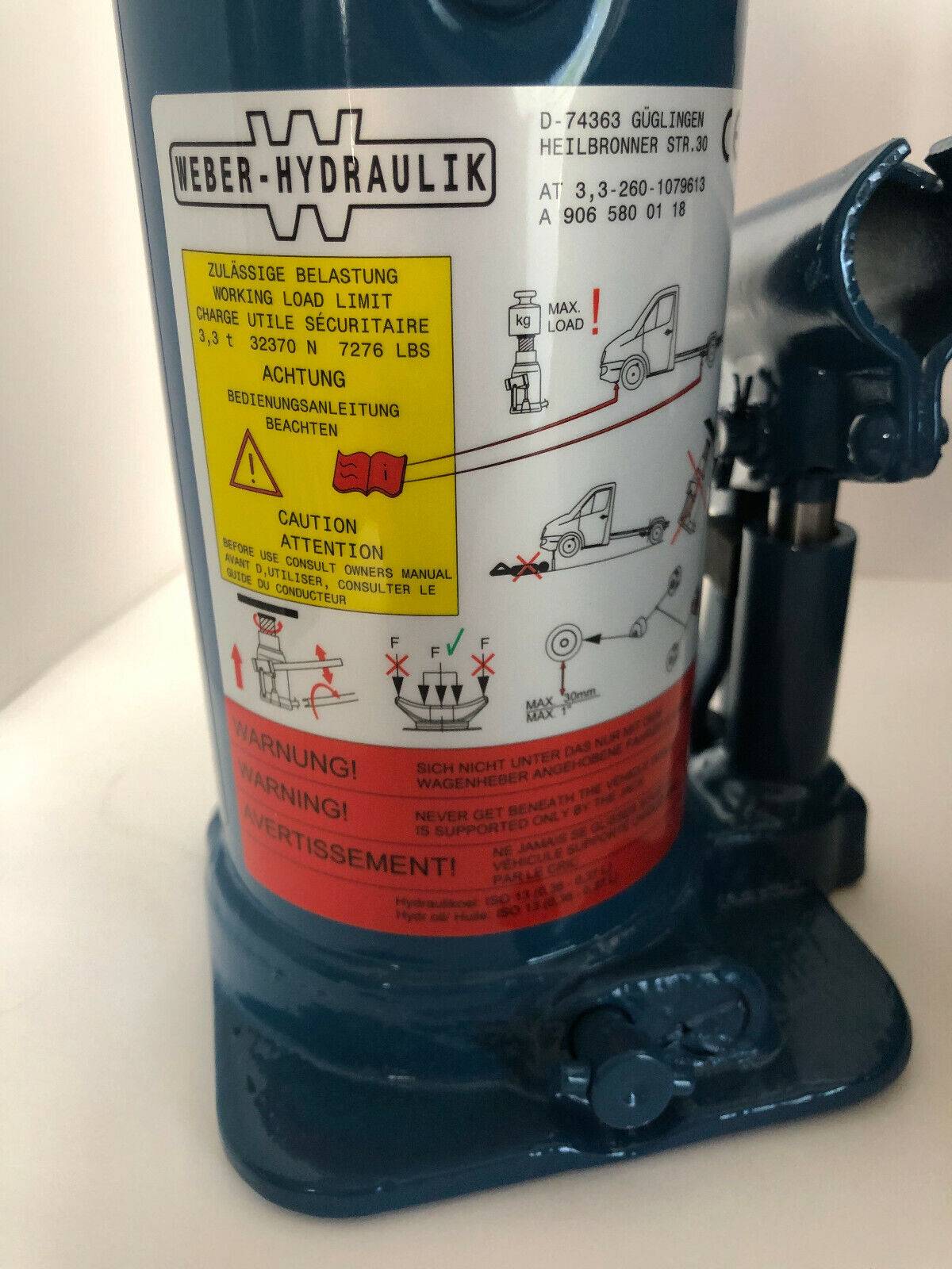 Jeep Wrangler JL Best Trail Bottle Jack - Rubicon JL s-l1600