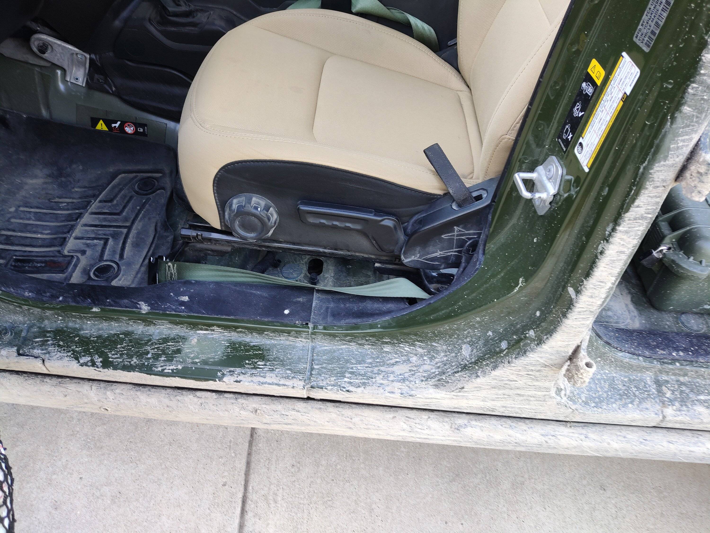 Jeep Wrangler JL Short Girl Problems! (Soft Top) IMG_20230430_081154095