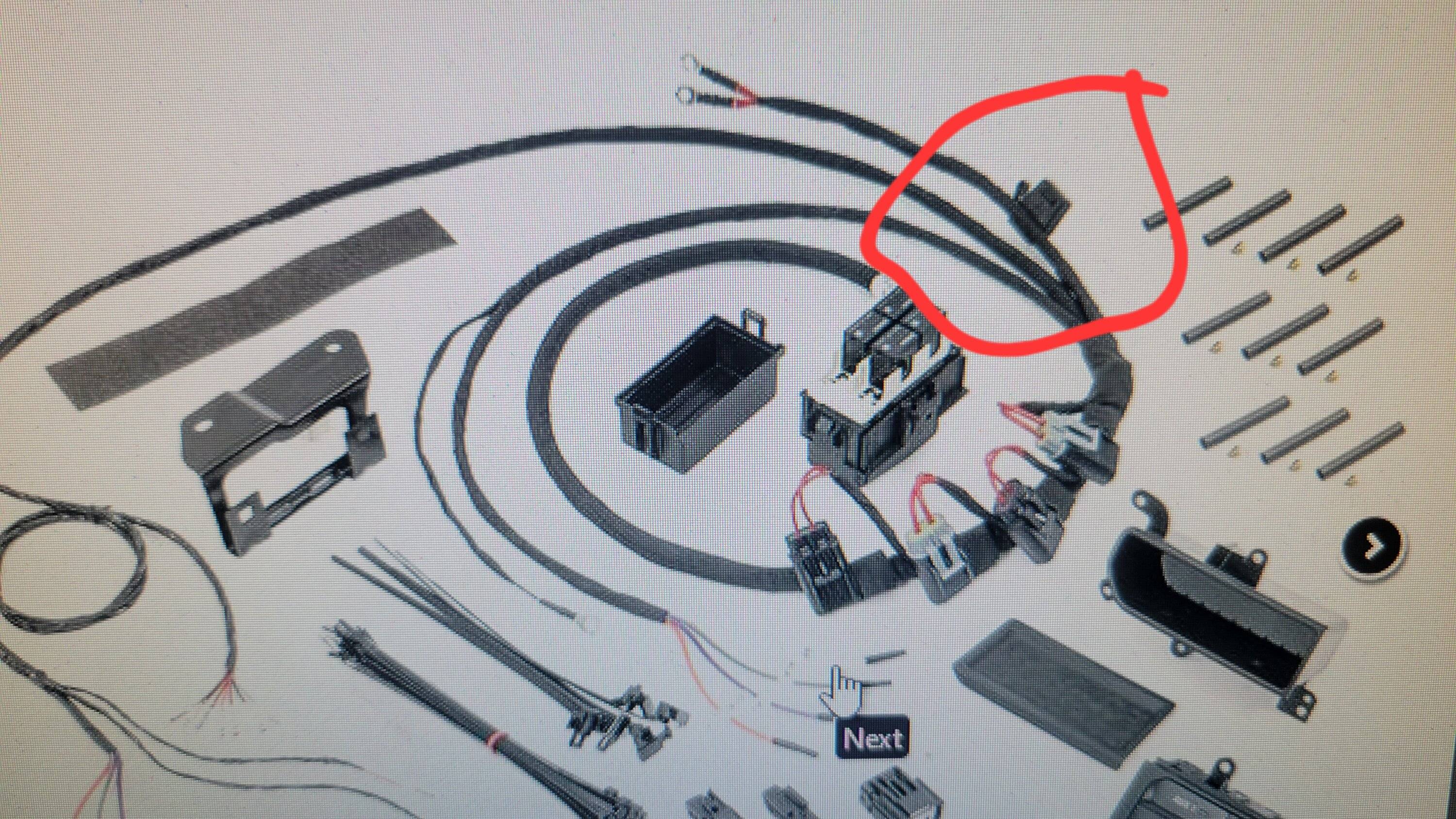 Jeep Wrangler JL Mopar AUX Switch Install Help needed 20230430_075124