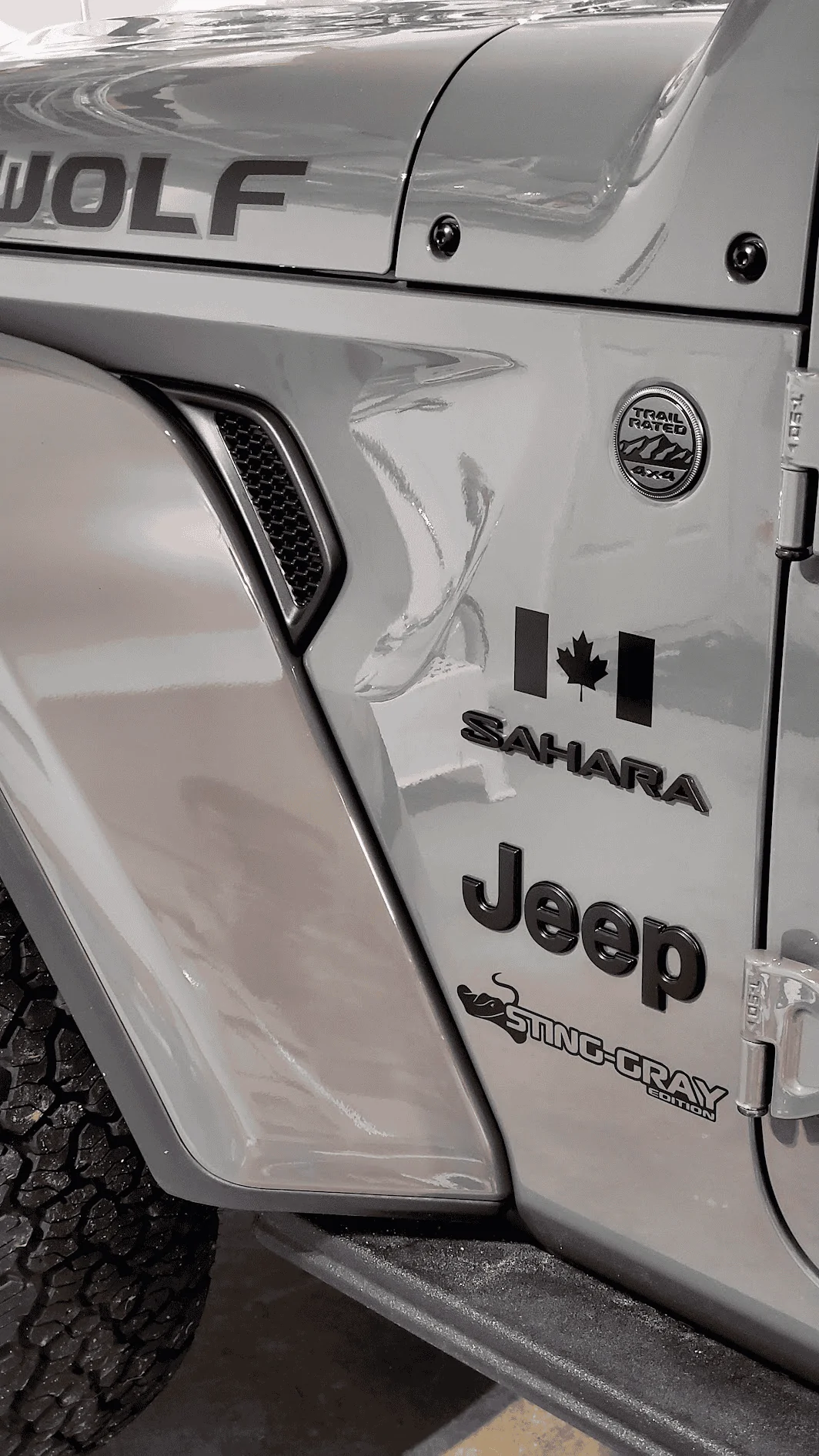 Jeep Wrangler JL Debating debadging 1682892046317