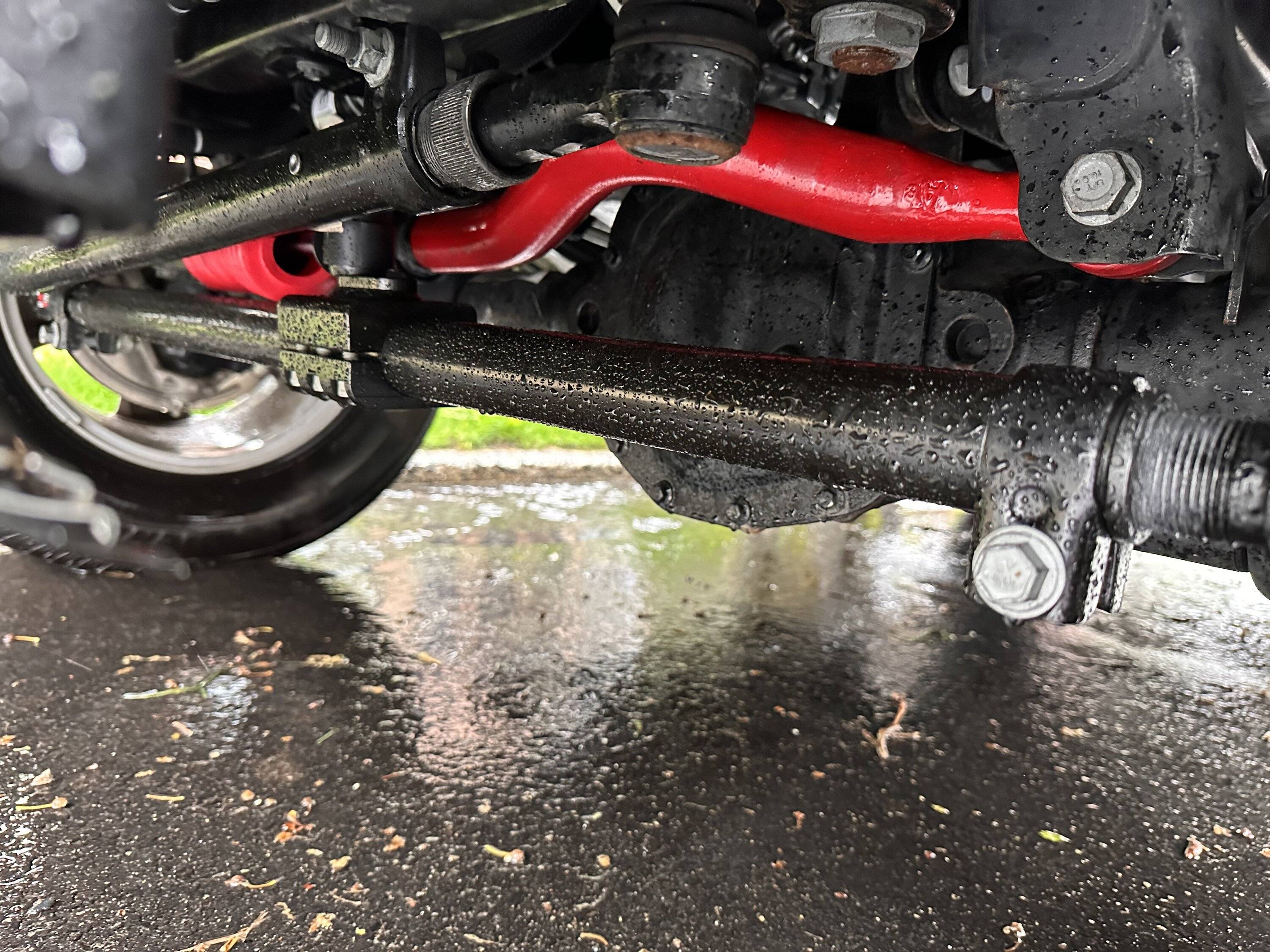 Jeep Wrangler JL Help! Swapped to Smartsteer something is making contact IMG_1926