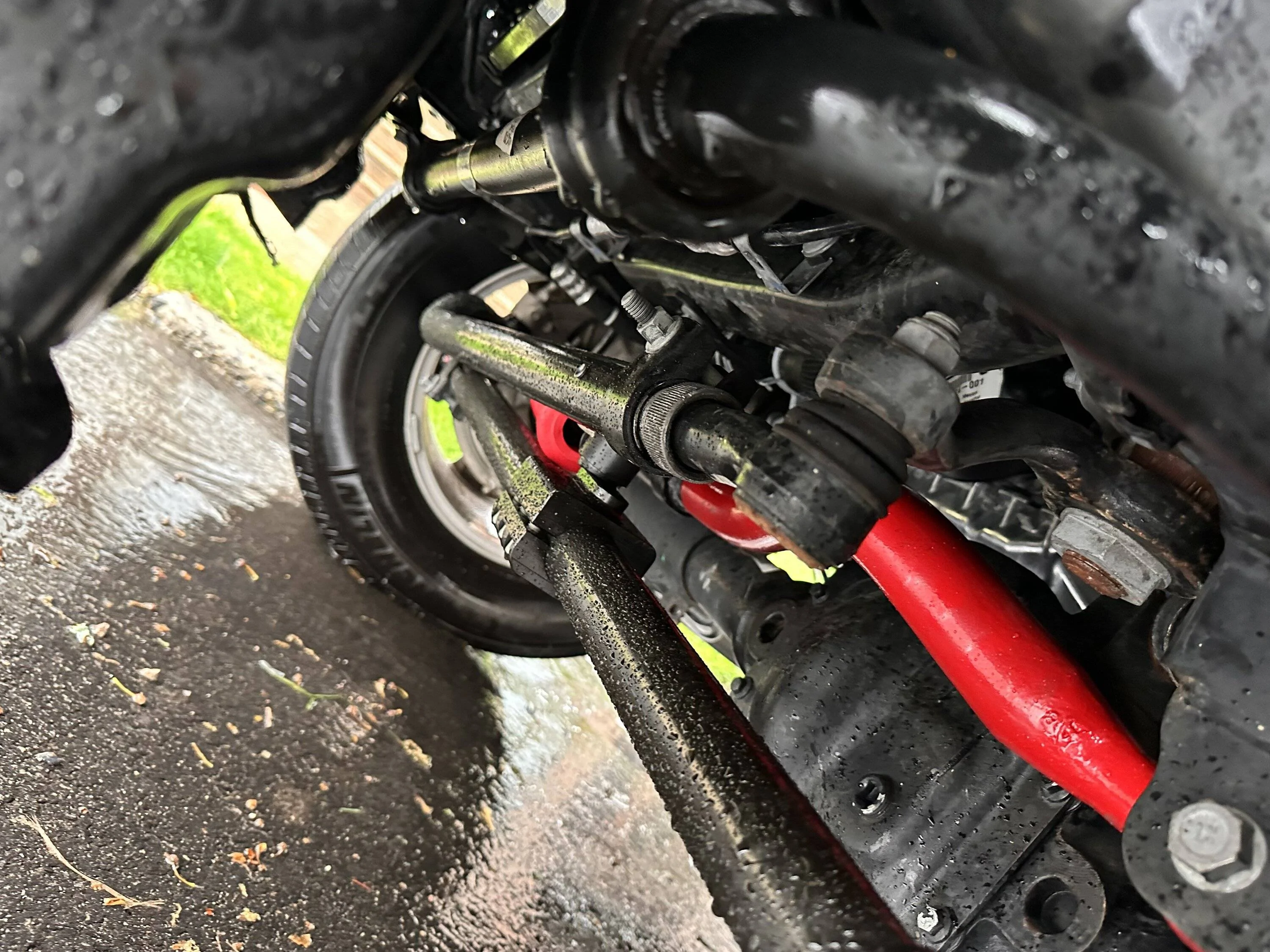 Jeep Wrangler JL Help! Swapped to Smartsteer something is making contact IMG_1920