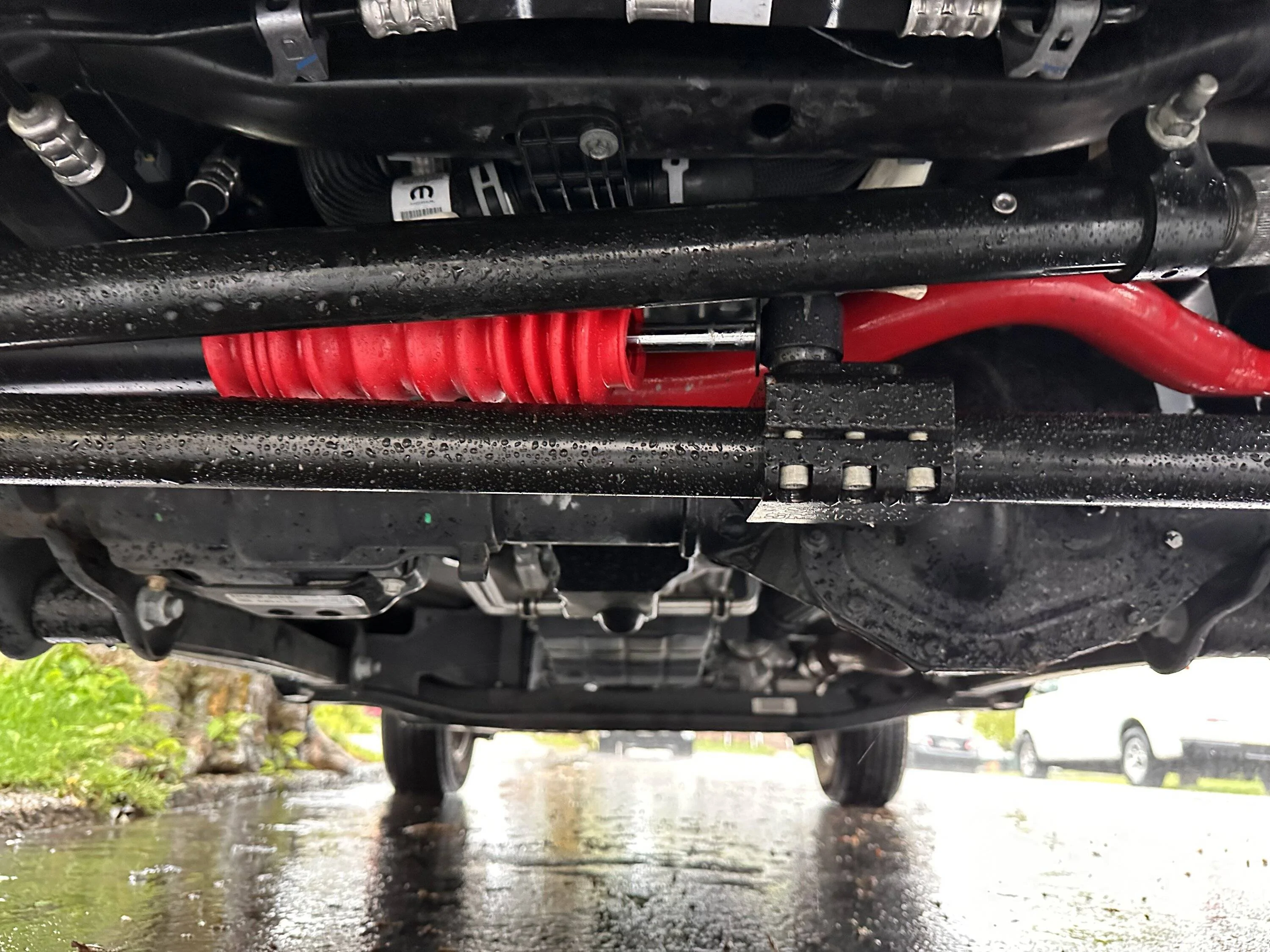 Jeep Wrangler JL Help! Swapped to Smartsteer something is making contact IMG_1921
