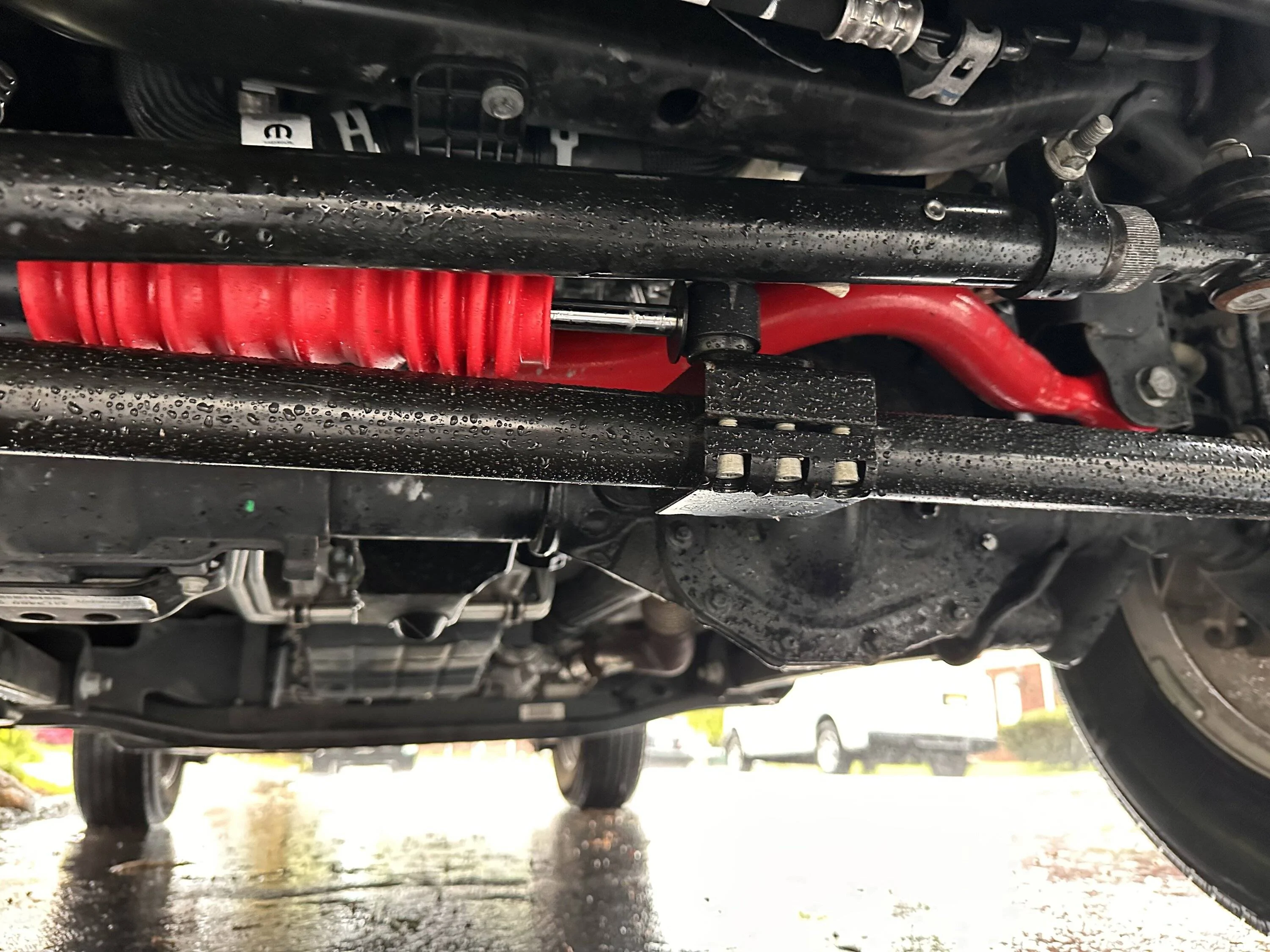 Jeep Wrangler JL Help! Swapped to Smartsteer something is making contact IMG_1922