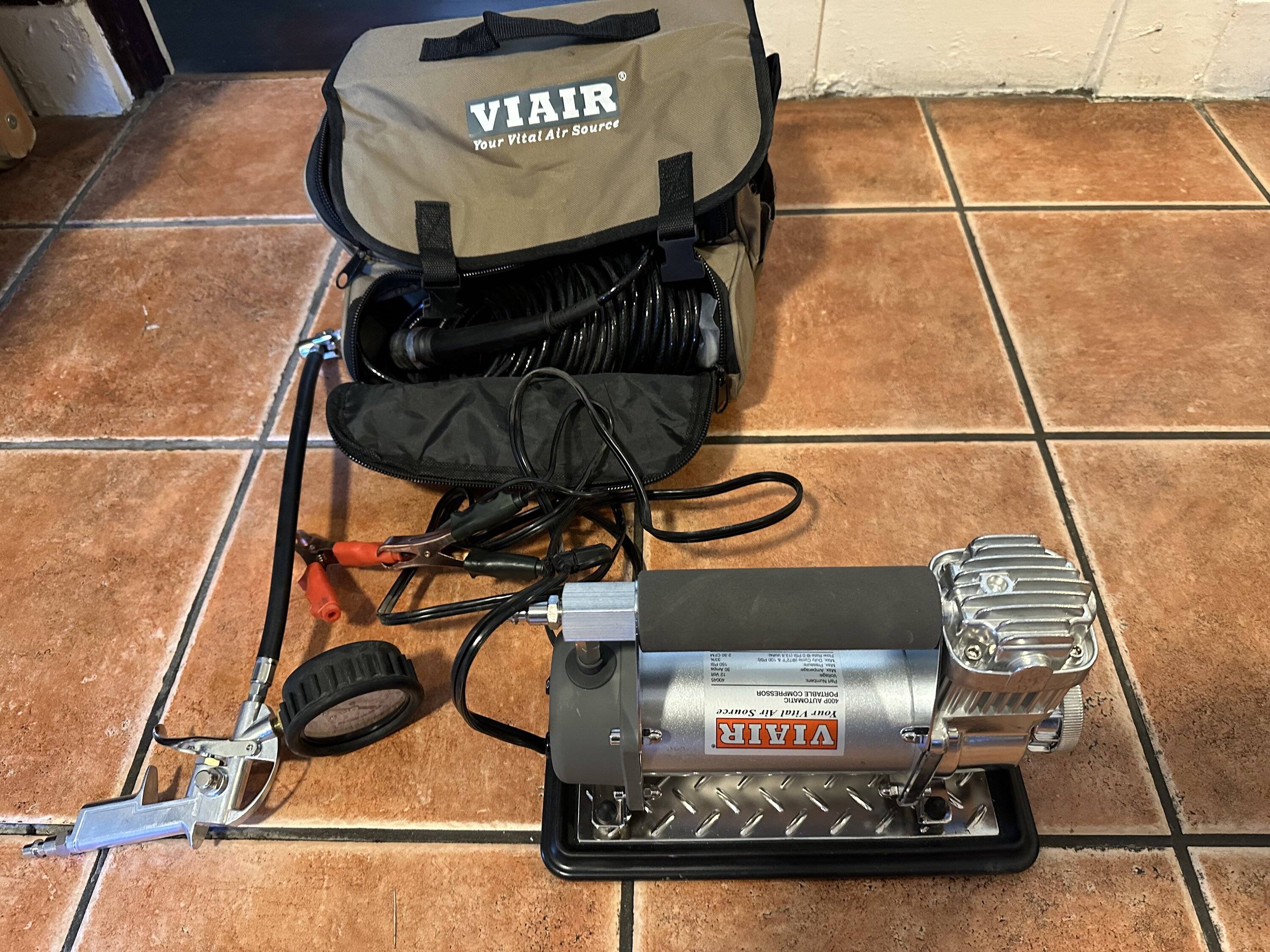 Jeep Wrangler JL Viair 400P Compressor - Tire Inflator Viair