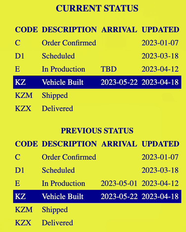 Jeep Wrangler JL 2023 Orders - Check in here Screenshot 2023-05-01 at 8.23.49 AM
