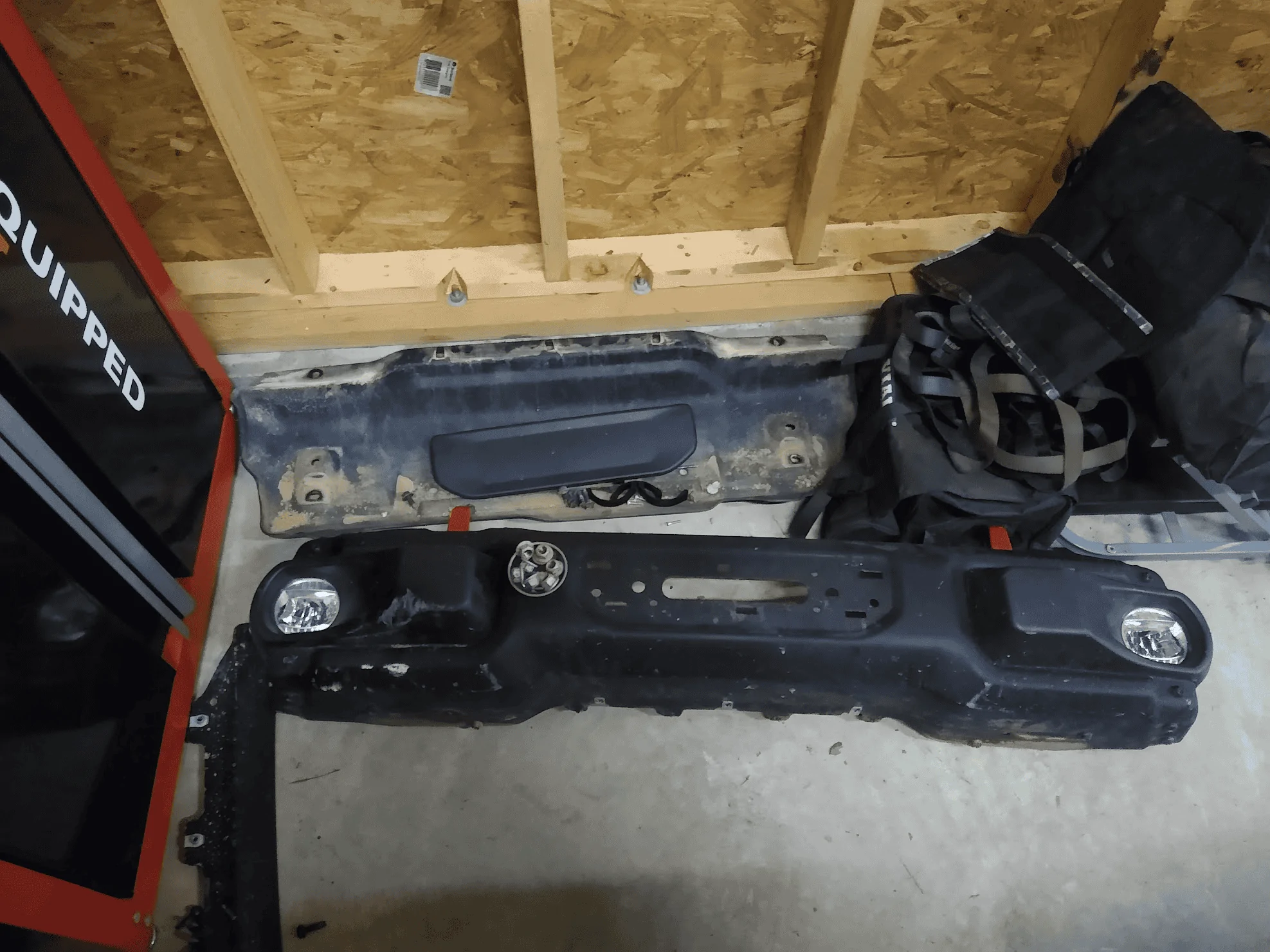 Jeep Wrangler JL '22 JLR 2.0T build progress/wheeling thread 1682948825810