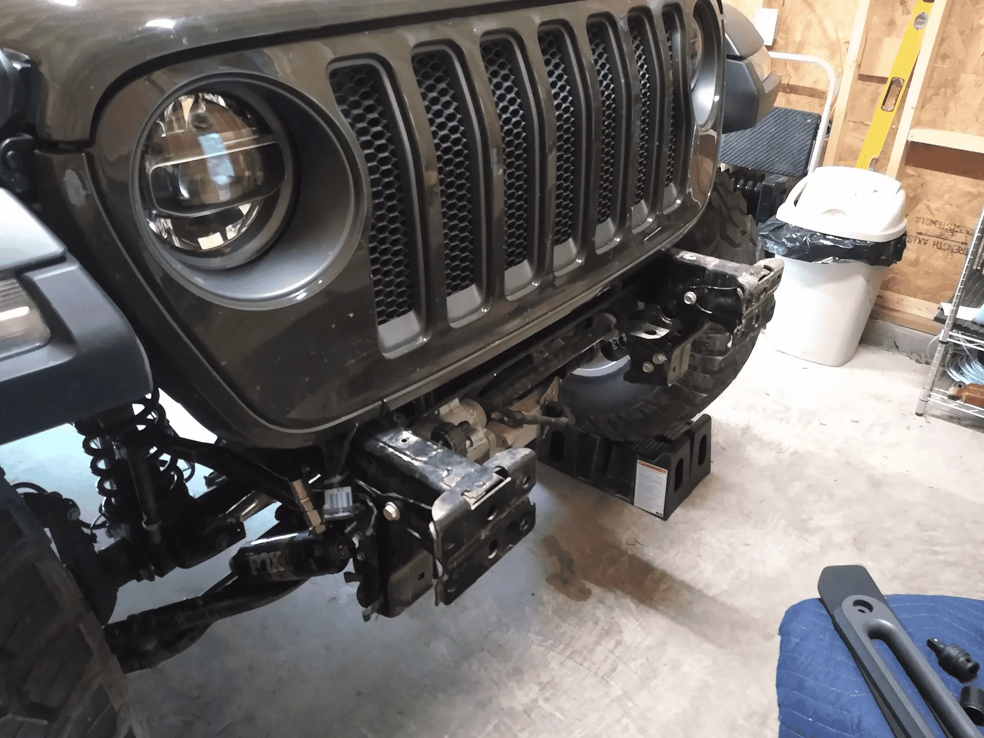 Jeep Wrangler JL '22 JLR 2.0T build progress/wheeling thread 1682948844939