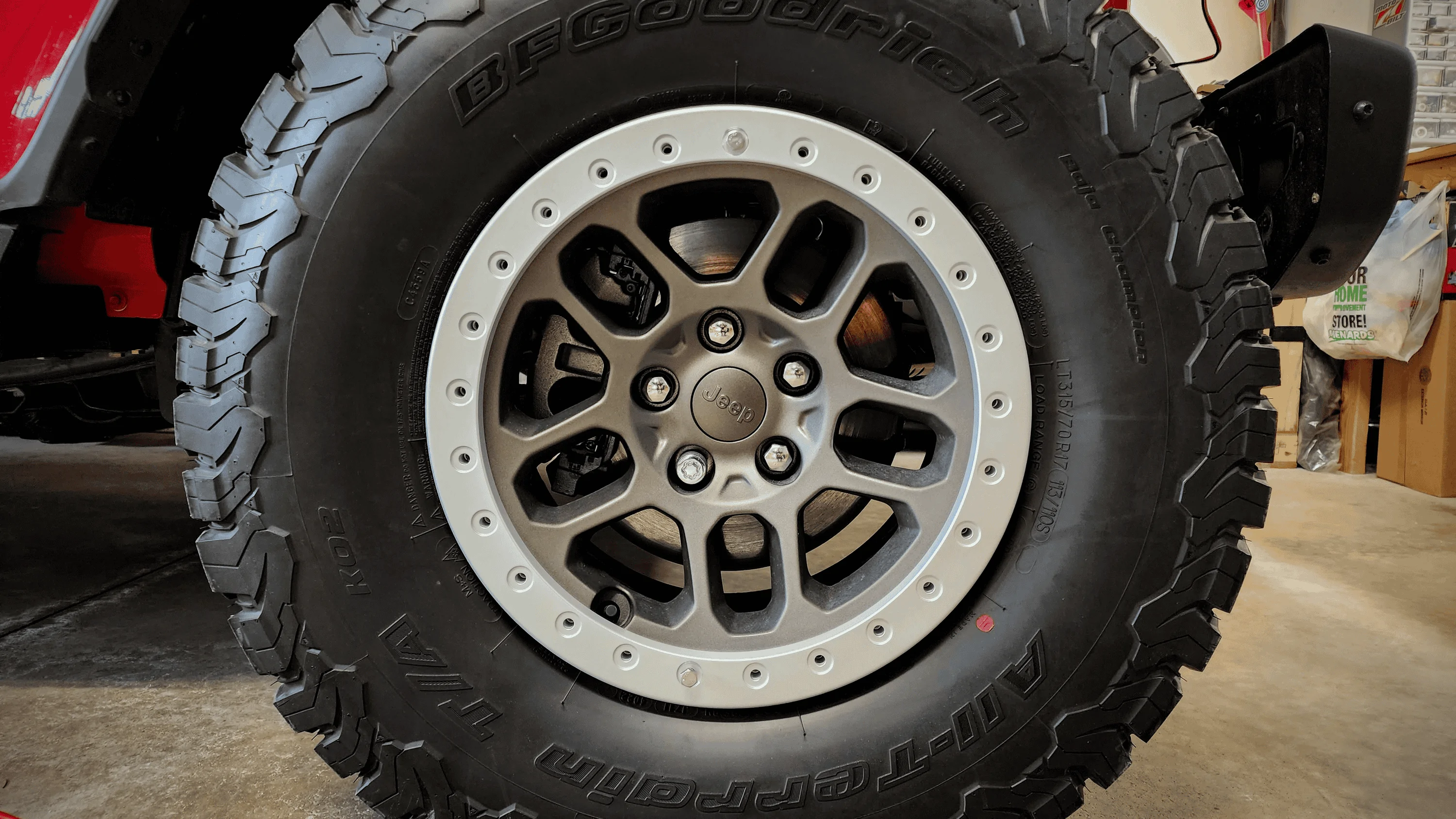 Jeep Wrangler JL WTB: Mopar Functional Bead Lock Rings for XR Wheels 1682952997943
