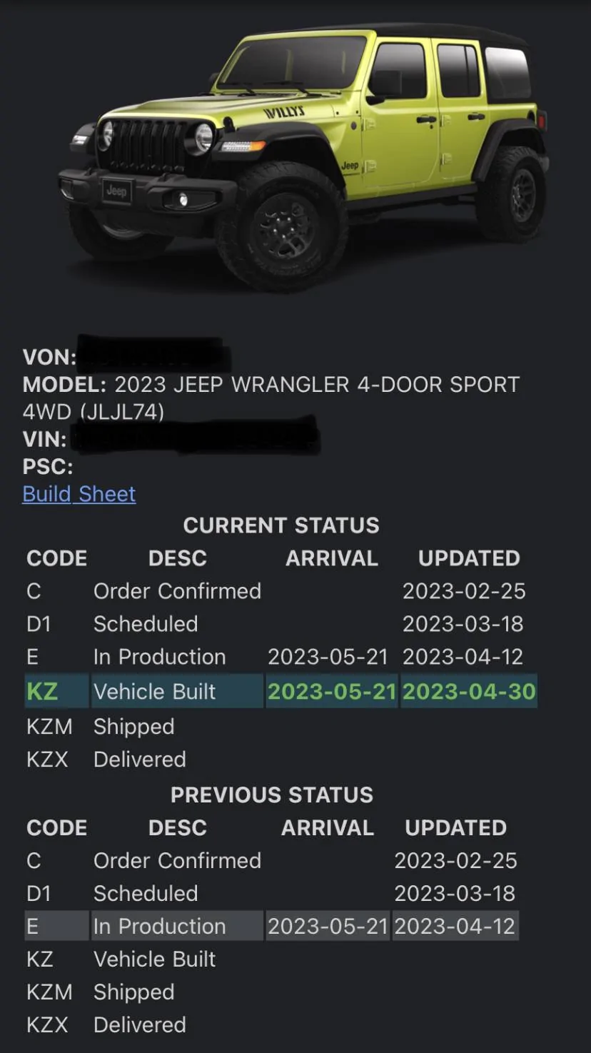 Jeep Wrangler JL 2023 Orders - Check in here IMG_9898