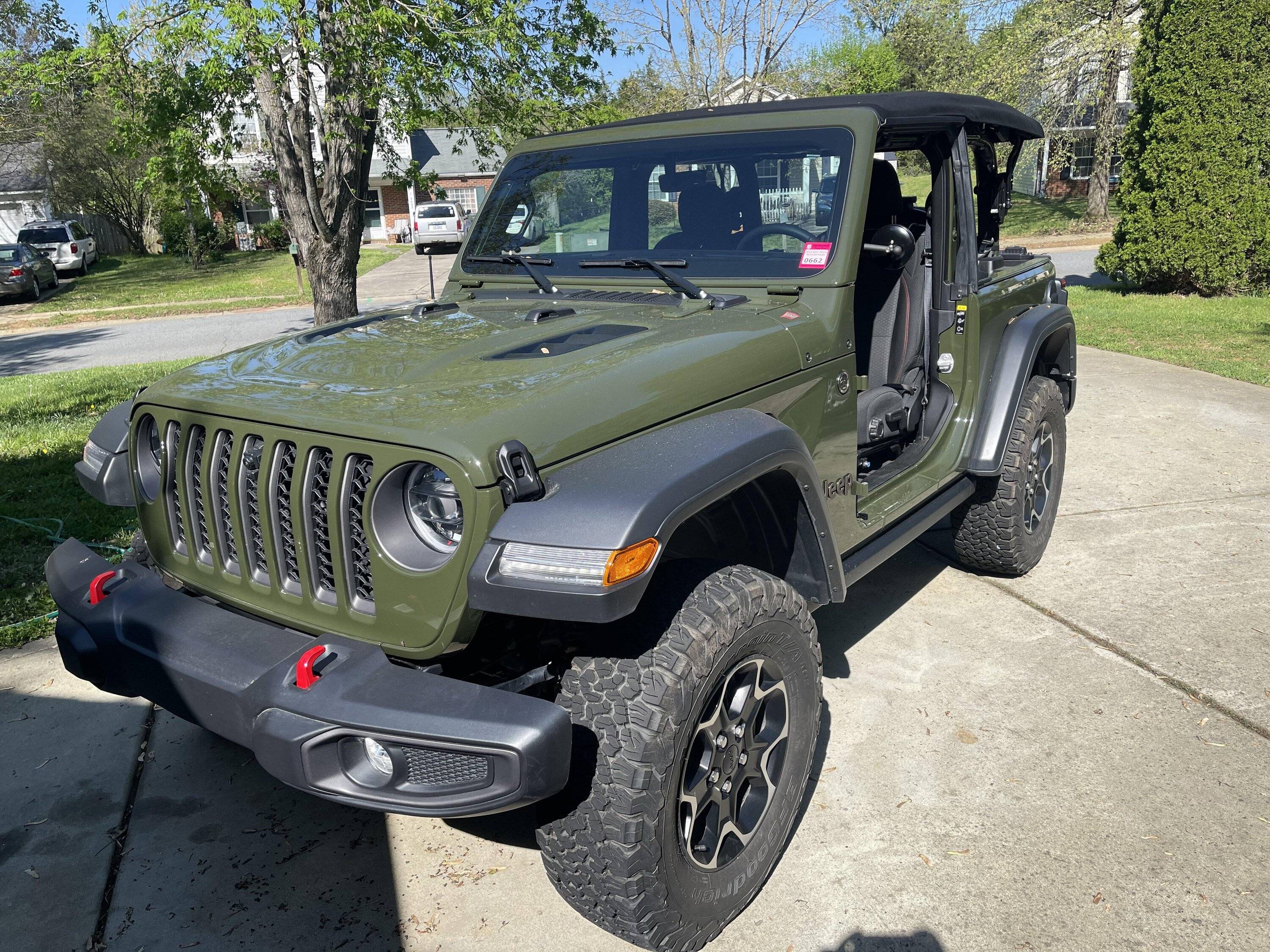 Jeep Wrangler JL Door off mirrors recommendations? Mirrors 1