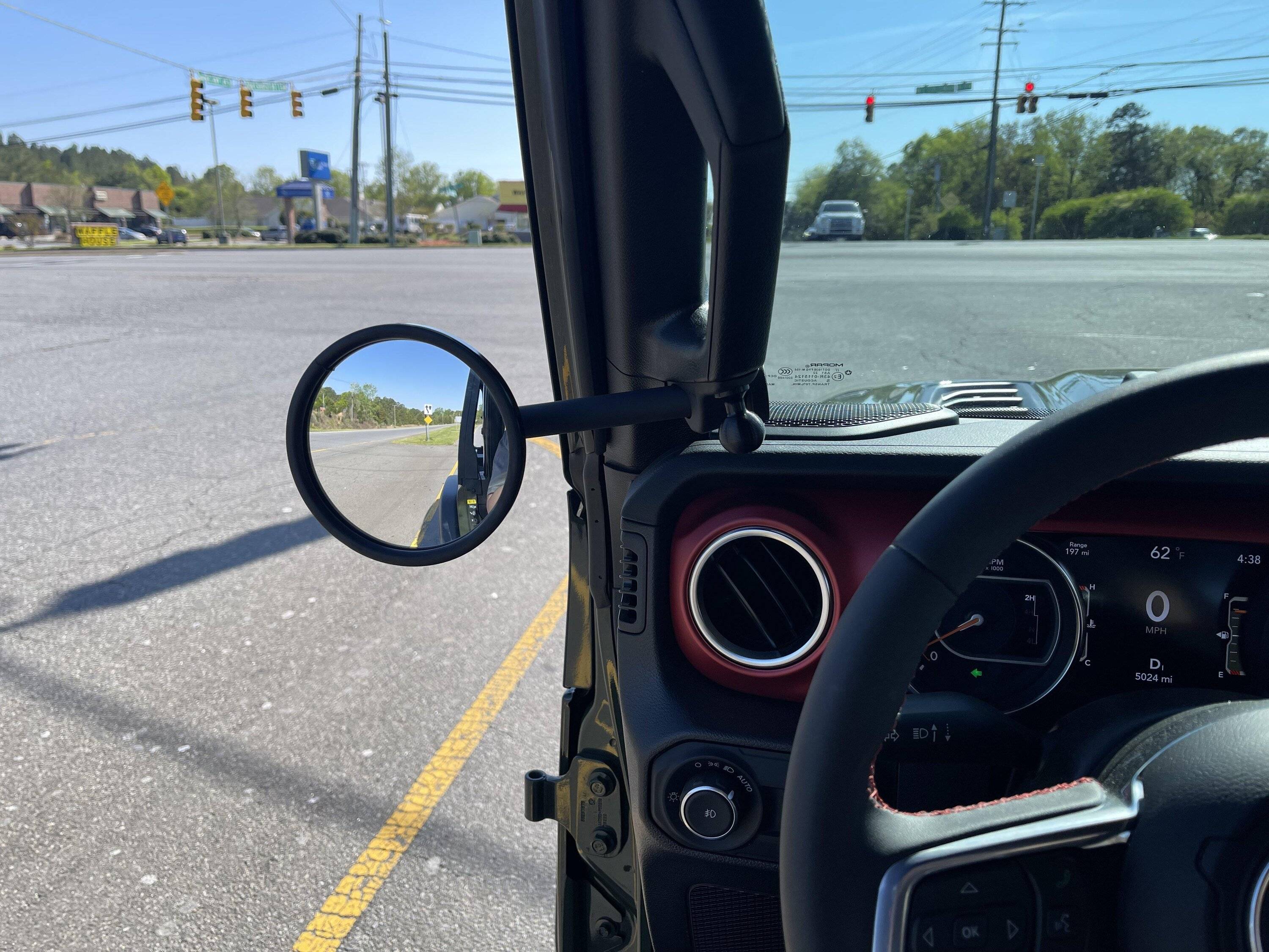 Jeep Wrangler JL Door off mirrors recommendations? MIrros 3
