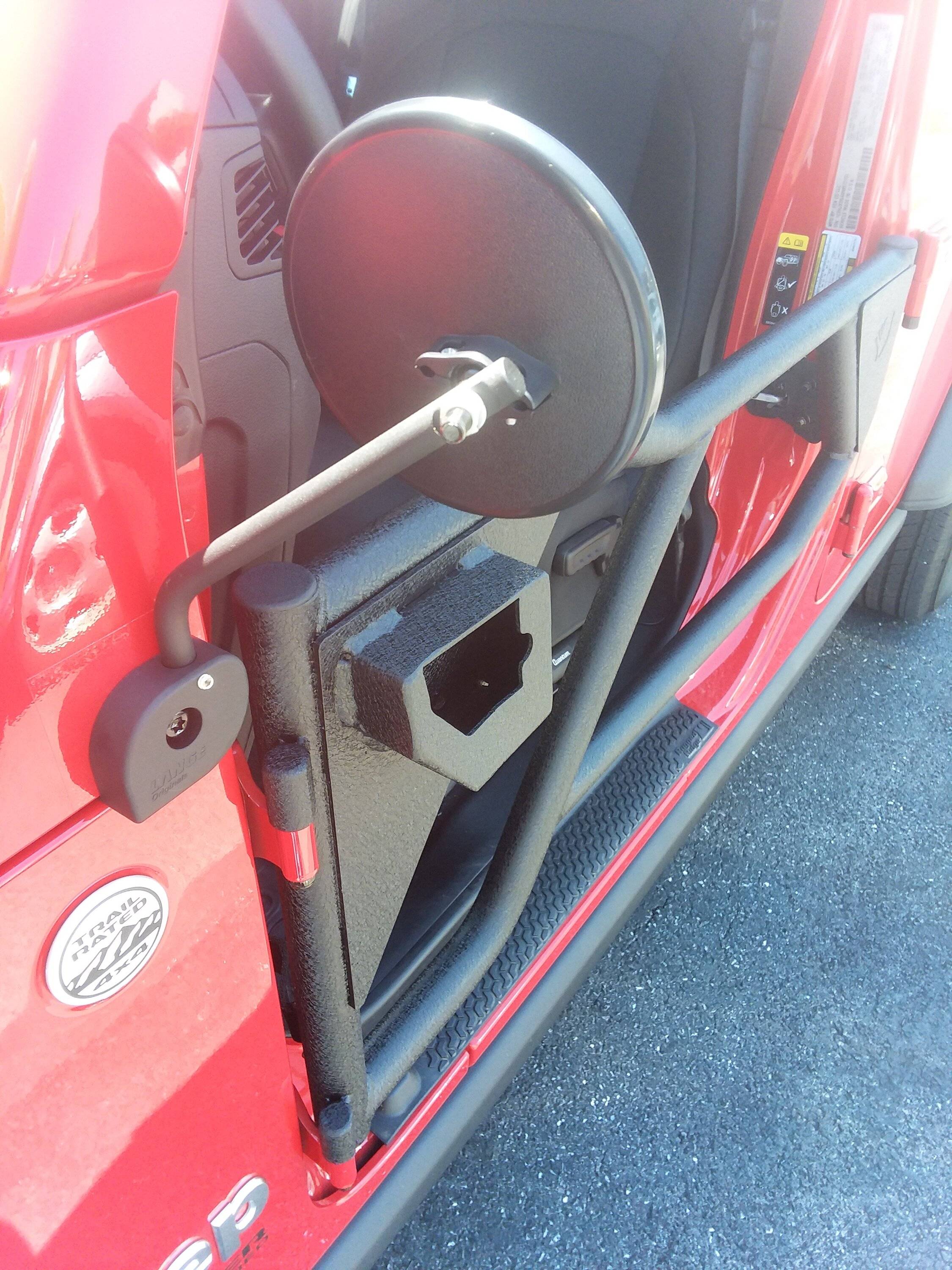 Jeep Wrangler JL Door off mirrors recommendations? 20220511_121842