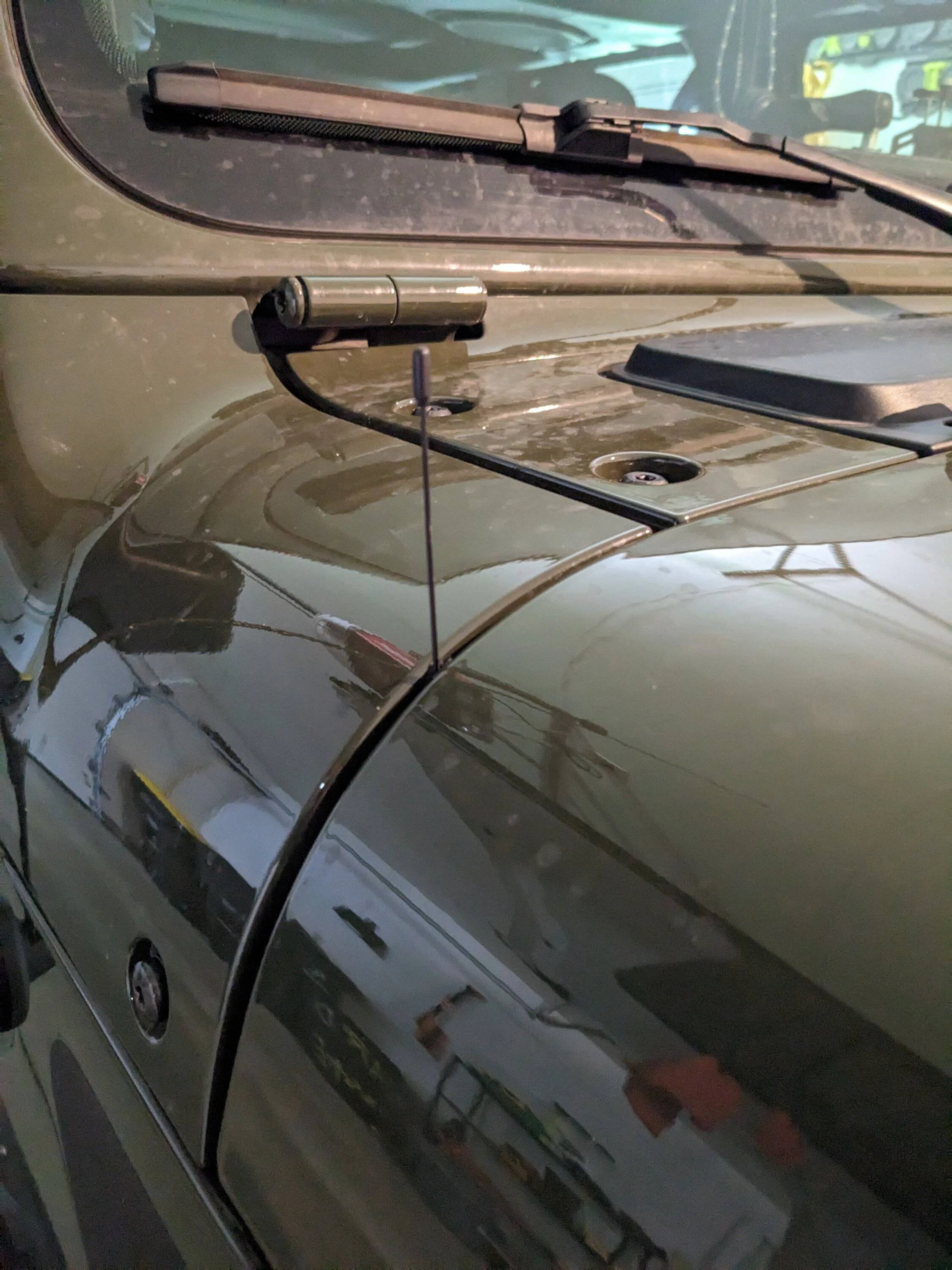 Jeep Wrangler JL Hey, another MXT275 install. PXL_20230501_195337046