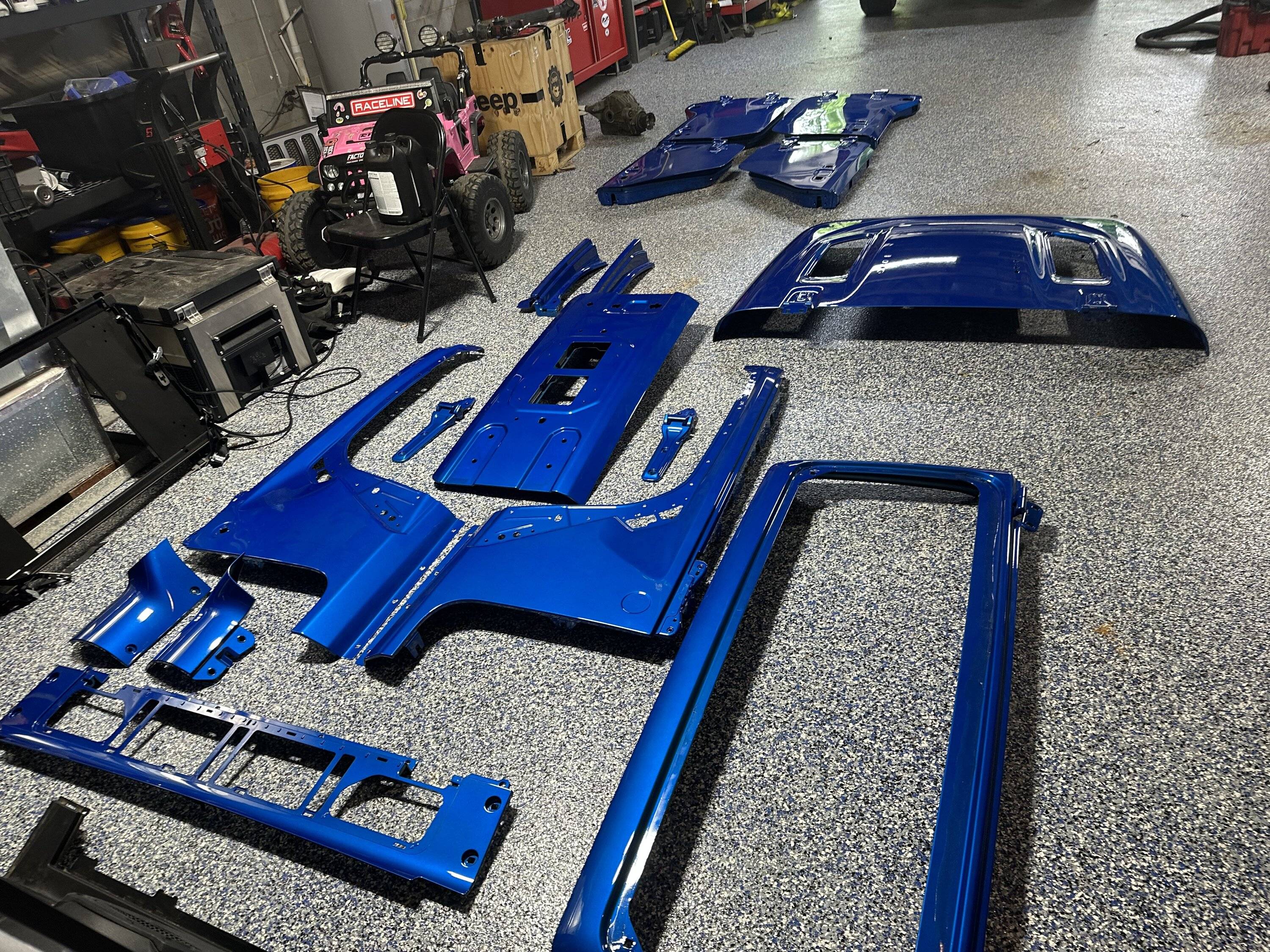 Jeep Wrangler JL GenRight Roll Cage Install D1915D63-2530-440C-AB7F-B80B171CCE7E
