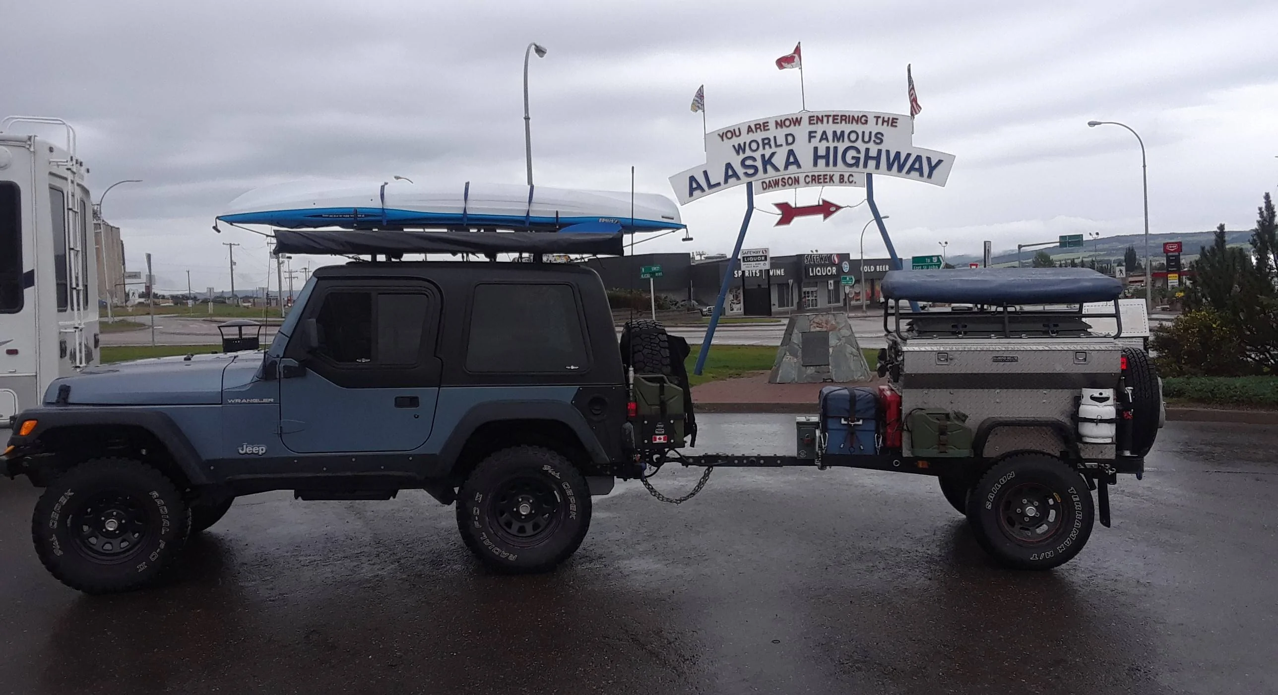 Jeep Wrangler JL Trailer - Where to Start Arctic Trip.3