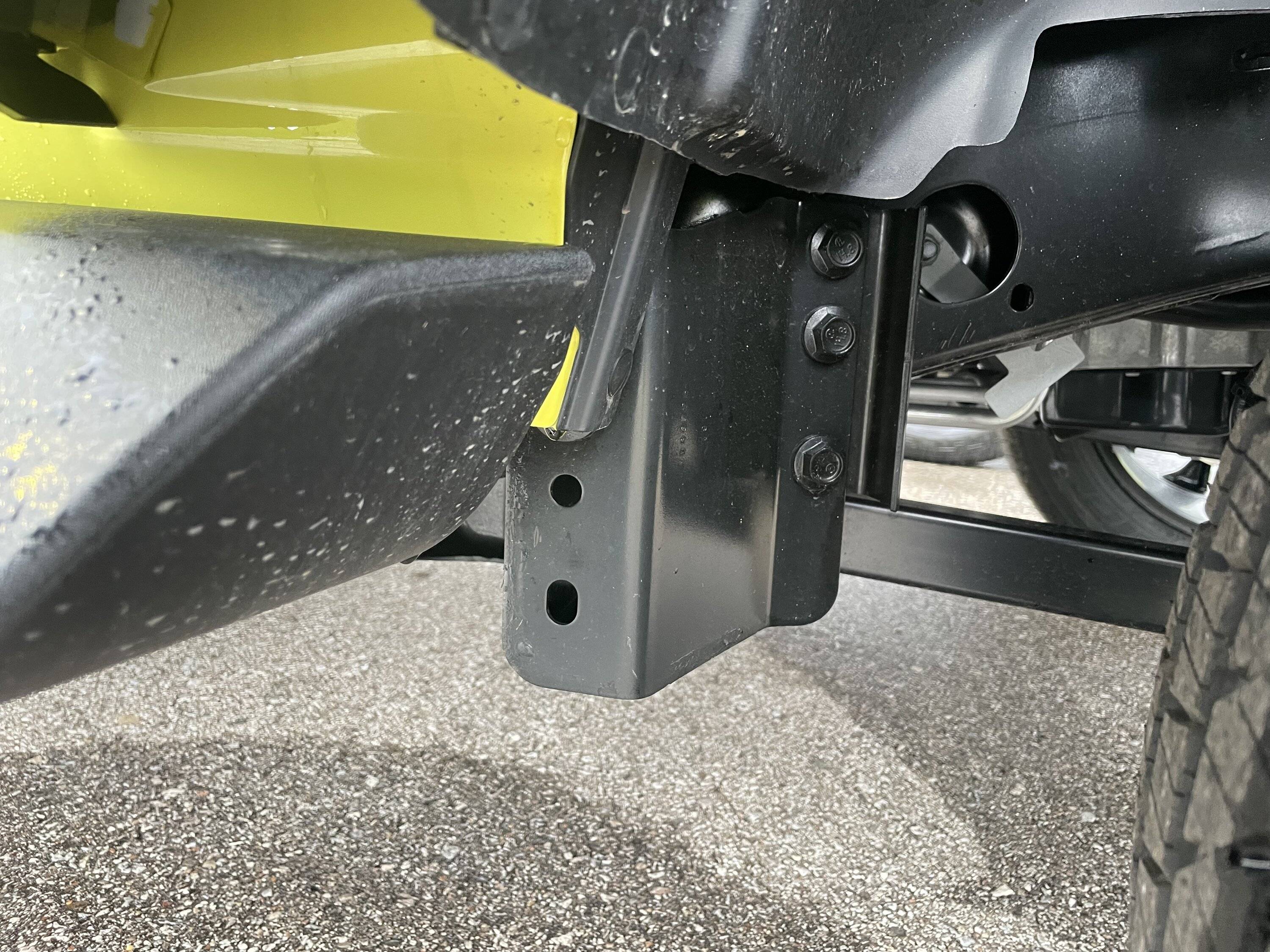Jeep Wrangler JL Bracket or brace. What is it. 2799FAE8-6BB4-402F-A375-8E7C57C76FD2