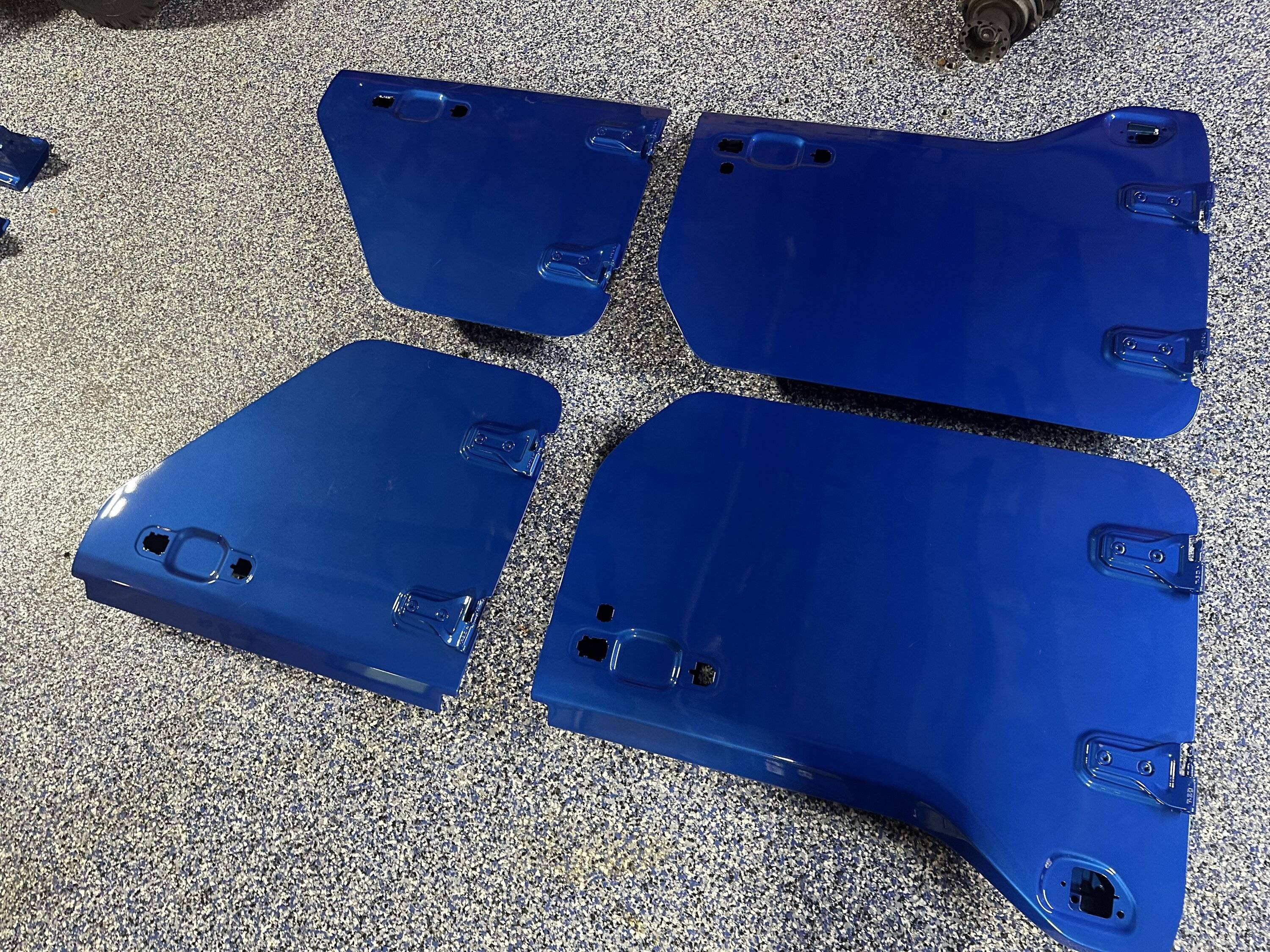 Jeep Wrangler JL GenRight Roll Cage Install 7533B4A8-D8C1-41AA-A979-7B9B60A6F8C8