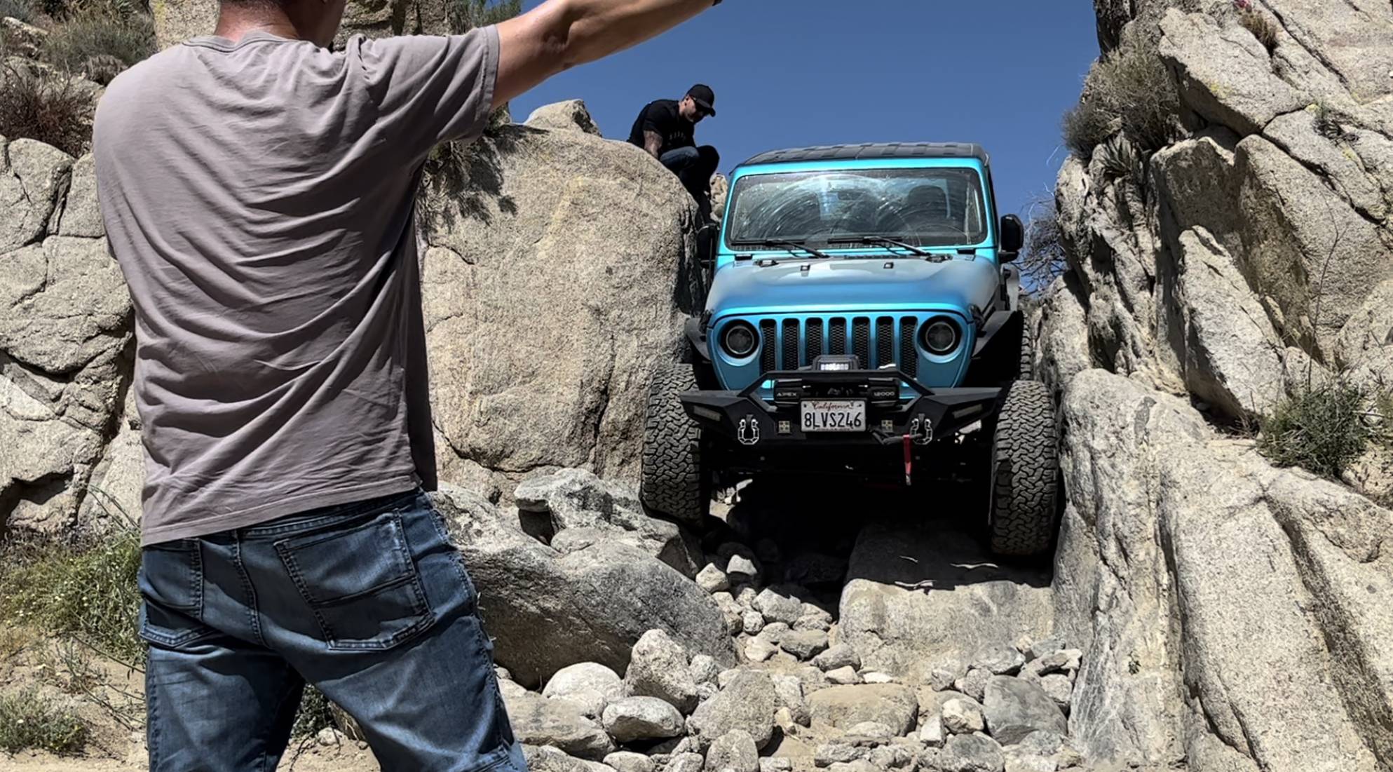 Jeep Wrangler JL Pinyon Mountain Trail 4/30 IMG_1200