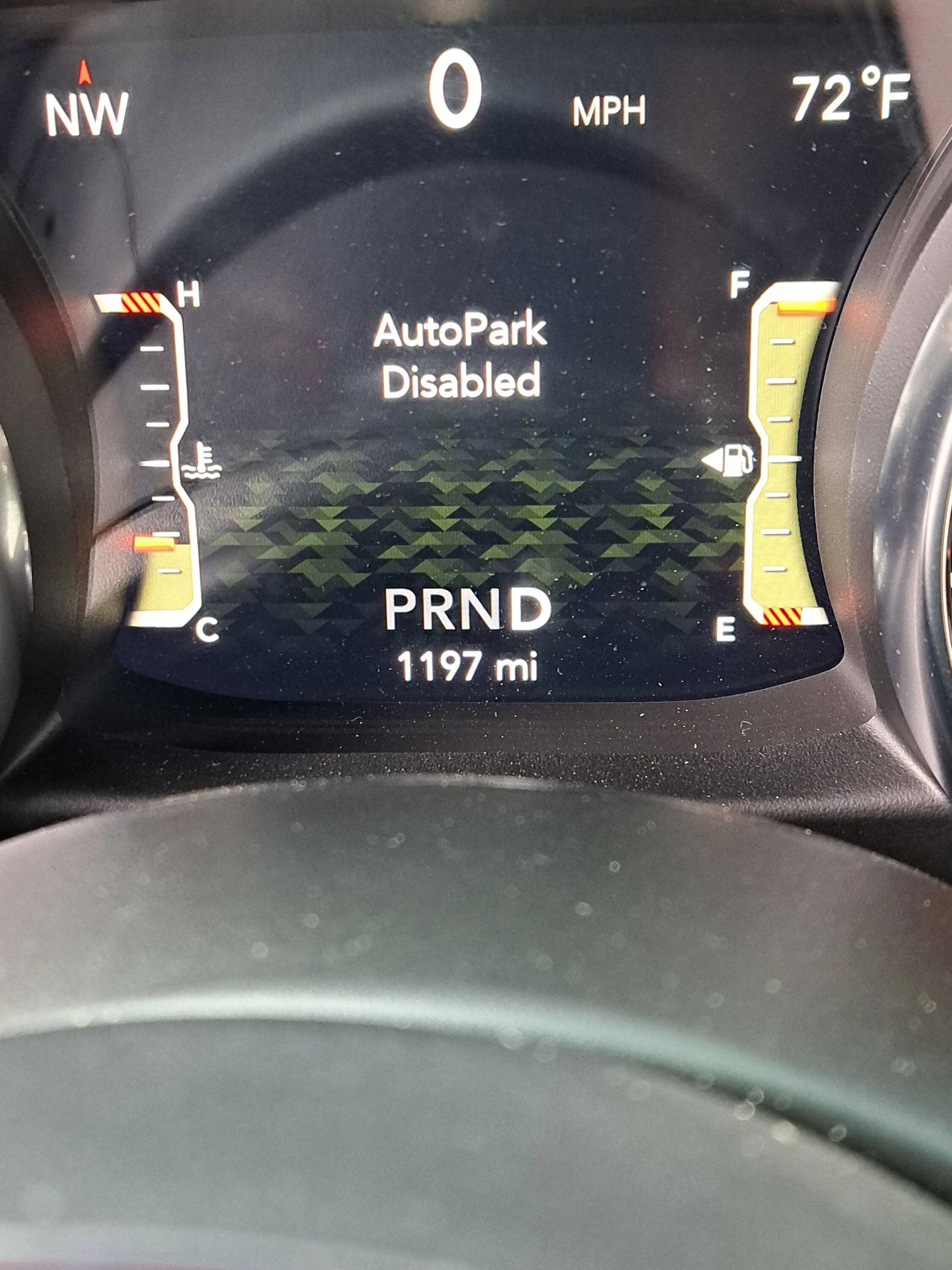 Jeep Wrangler JL Auto Park 20230501_171304