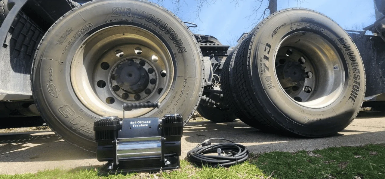 Jeep Wrangler JL Giveaway: Tozalazz 12V Dual Air Compressor - Win A Chance to Test for Free! (closed) 1682989532653