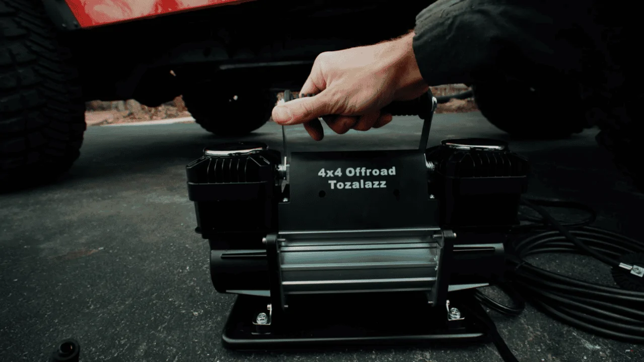 Jeep Wrangler JL Giveaway: Tozalazz 12V Dual Air Compressor - Win A Chance to Test for Free! (closed) 1682989580470