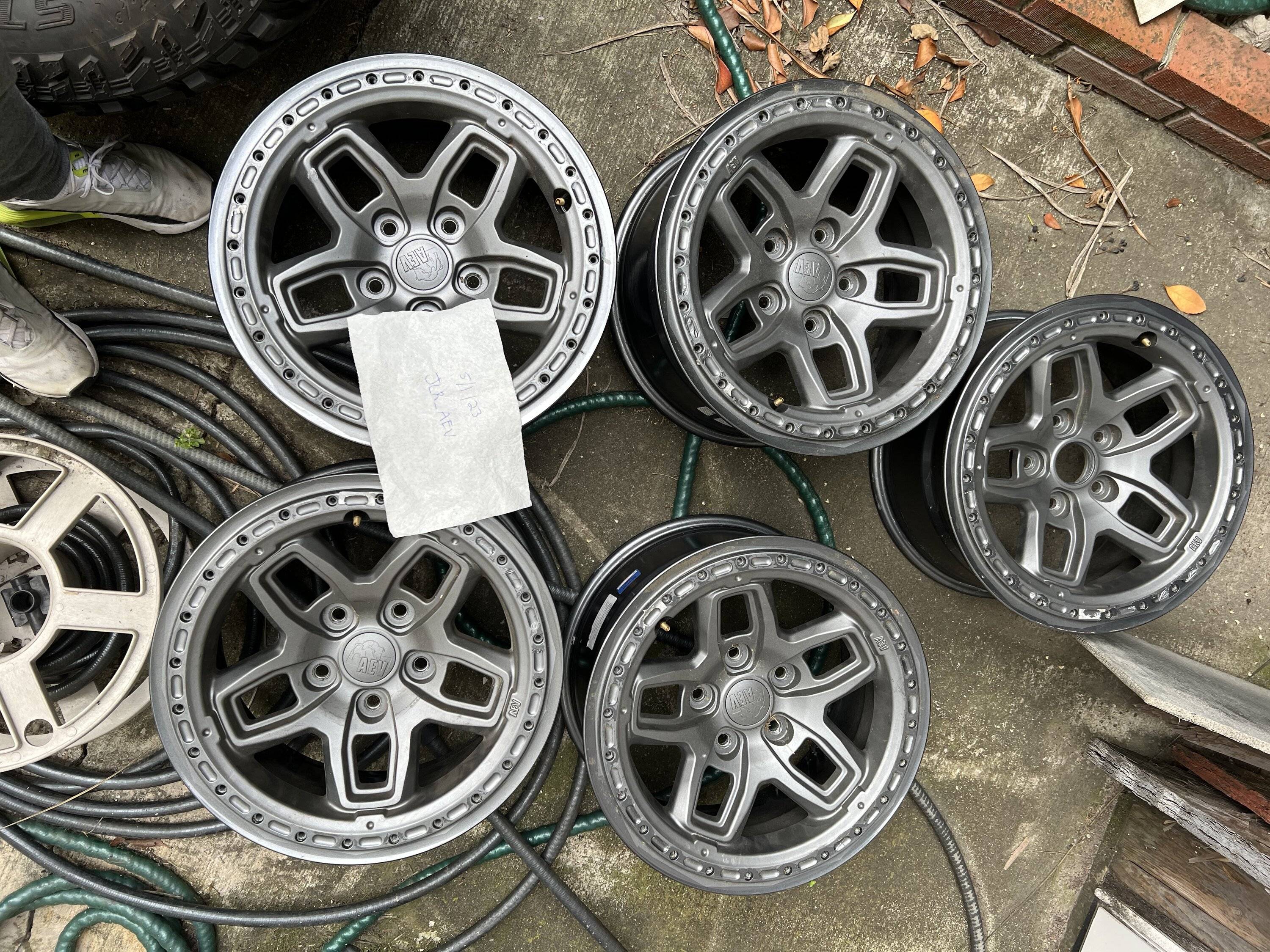 Jeep Wrangler JL AEV Borah Dual Sport wheels E482FA38-FD6B-4B1D-A089-3580BF05F952