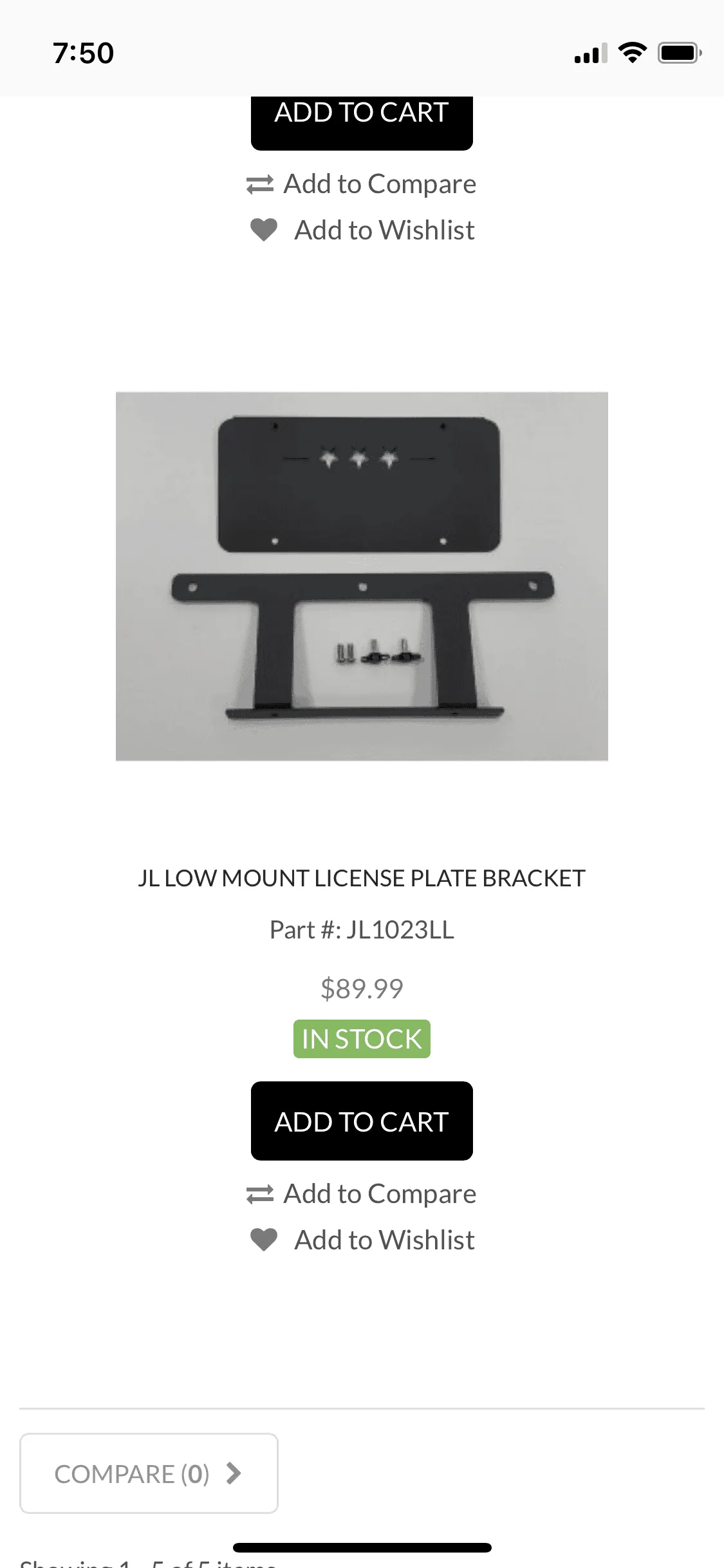 Jeep Wrangler JL Maximus 3 Stealth License Plate Bracket IMG_0610