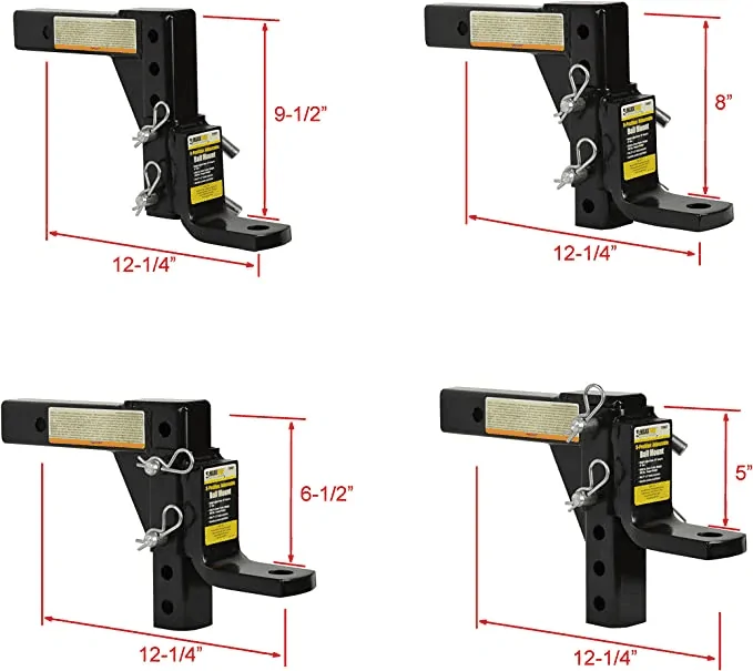 Jeep Wrangler JL Choosing a ball mount drop? 1683035974003