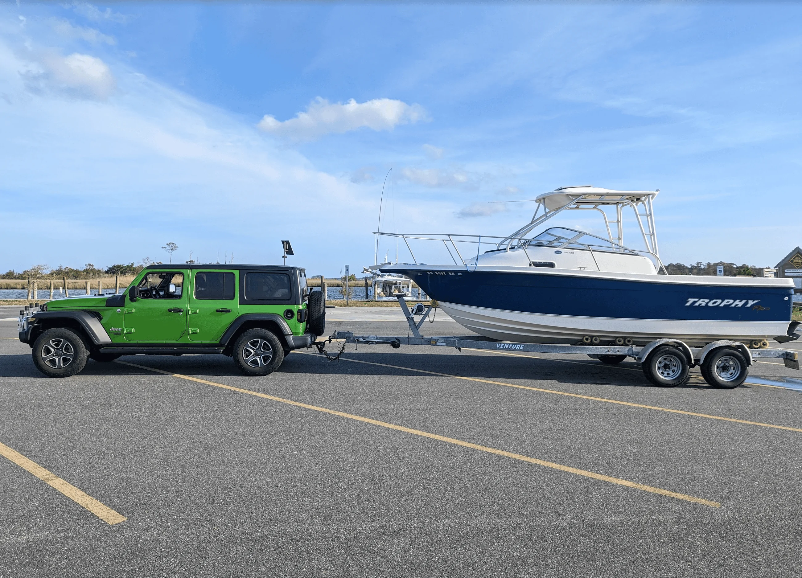 Jeep Wrangler JL Gratuitous towing pics Screenshot 2023-05-02 104851