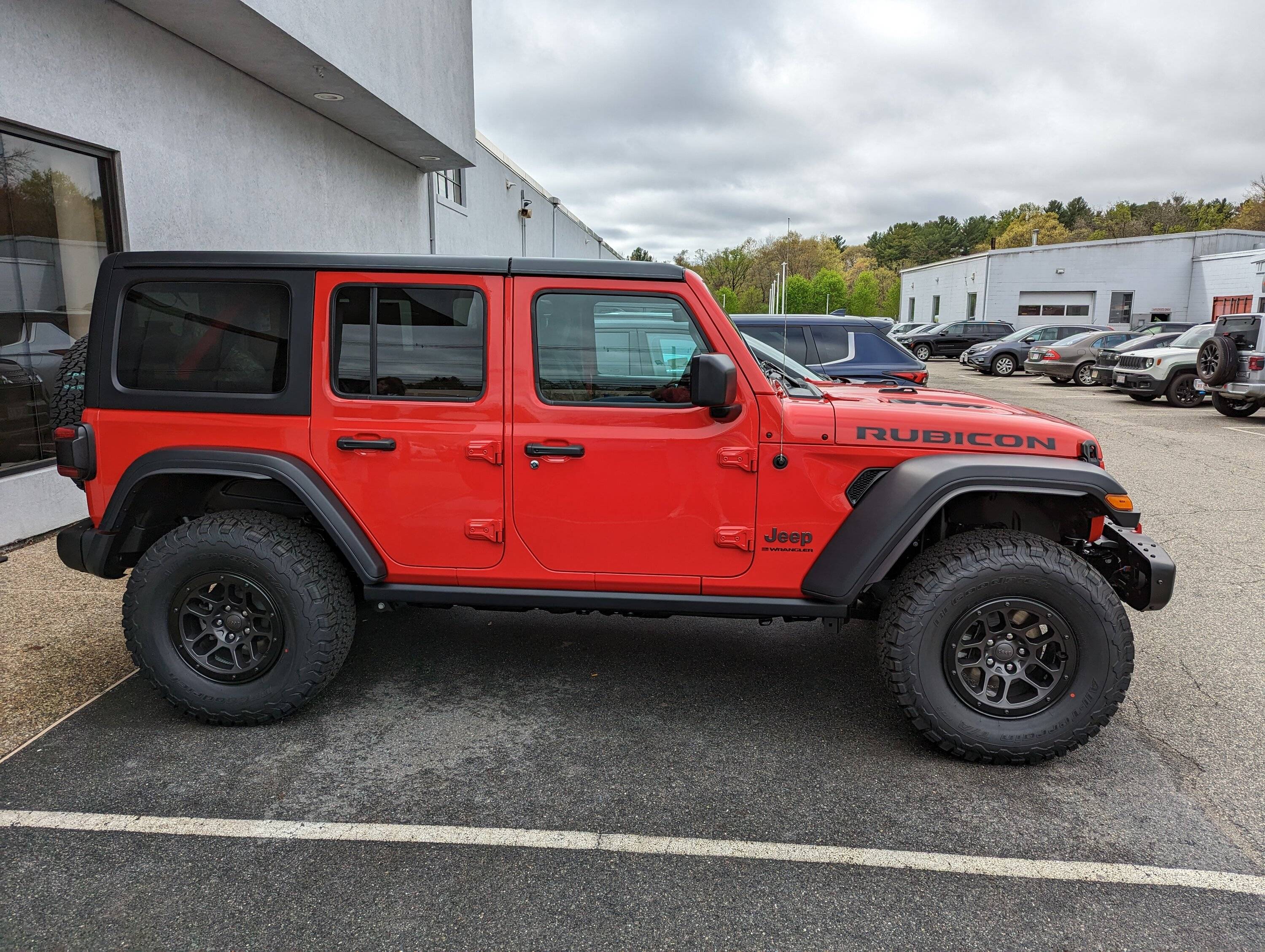 Jeep Wrangler JL 2023 Orders - Check in here PXL_20230501_135336185