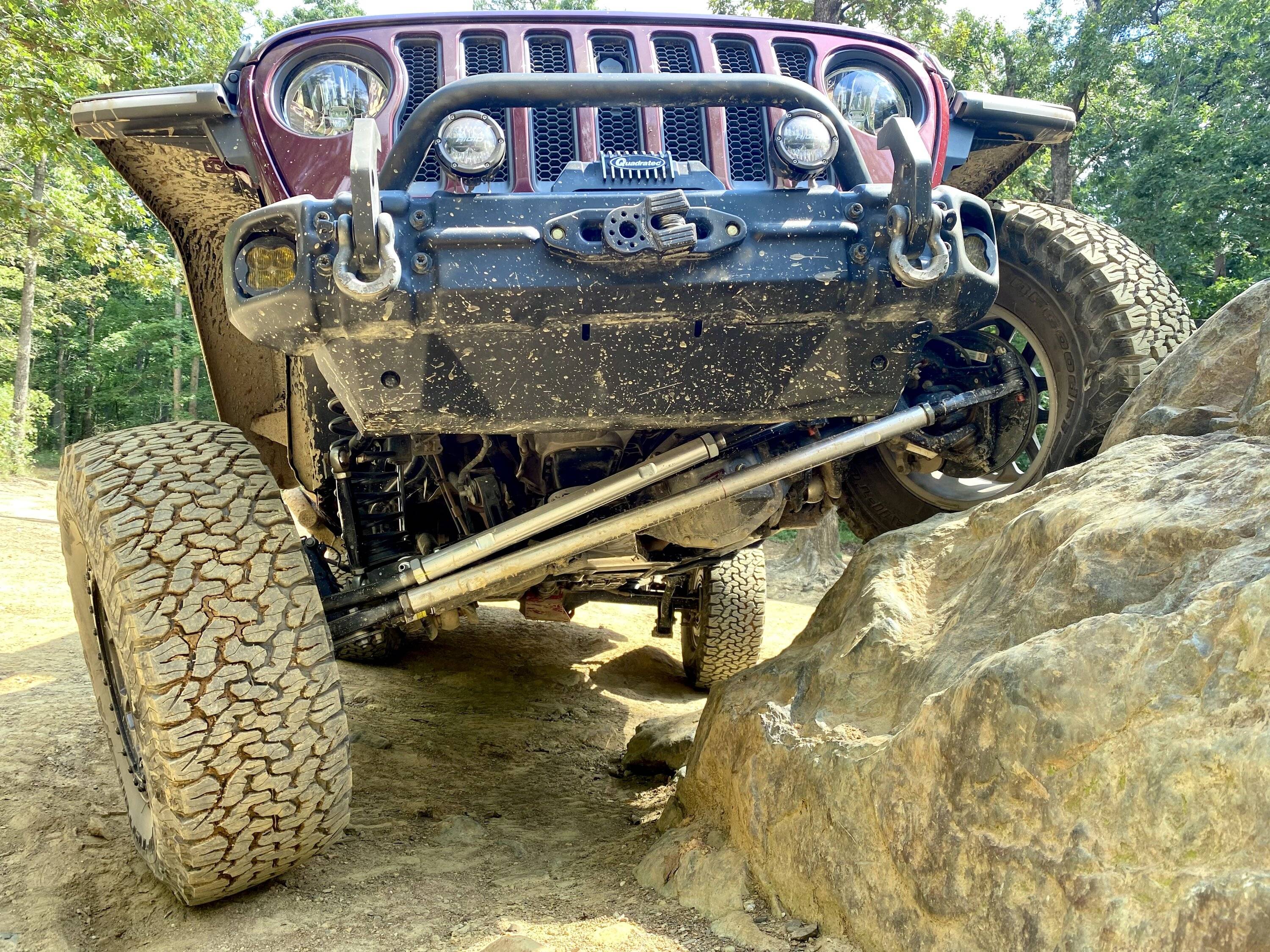 Jeep Wrangler JL Fusion 4x4 Steering Clearance Issues 2E5E0B68-C4F1-46F0-8AE5-C700B96023FB